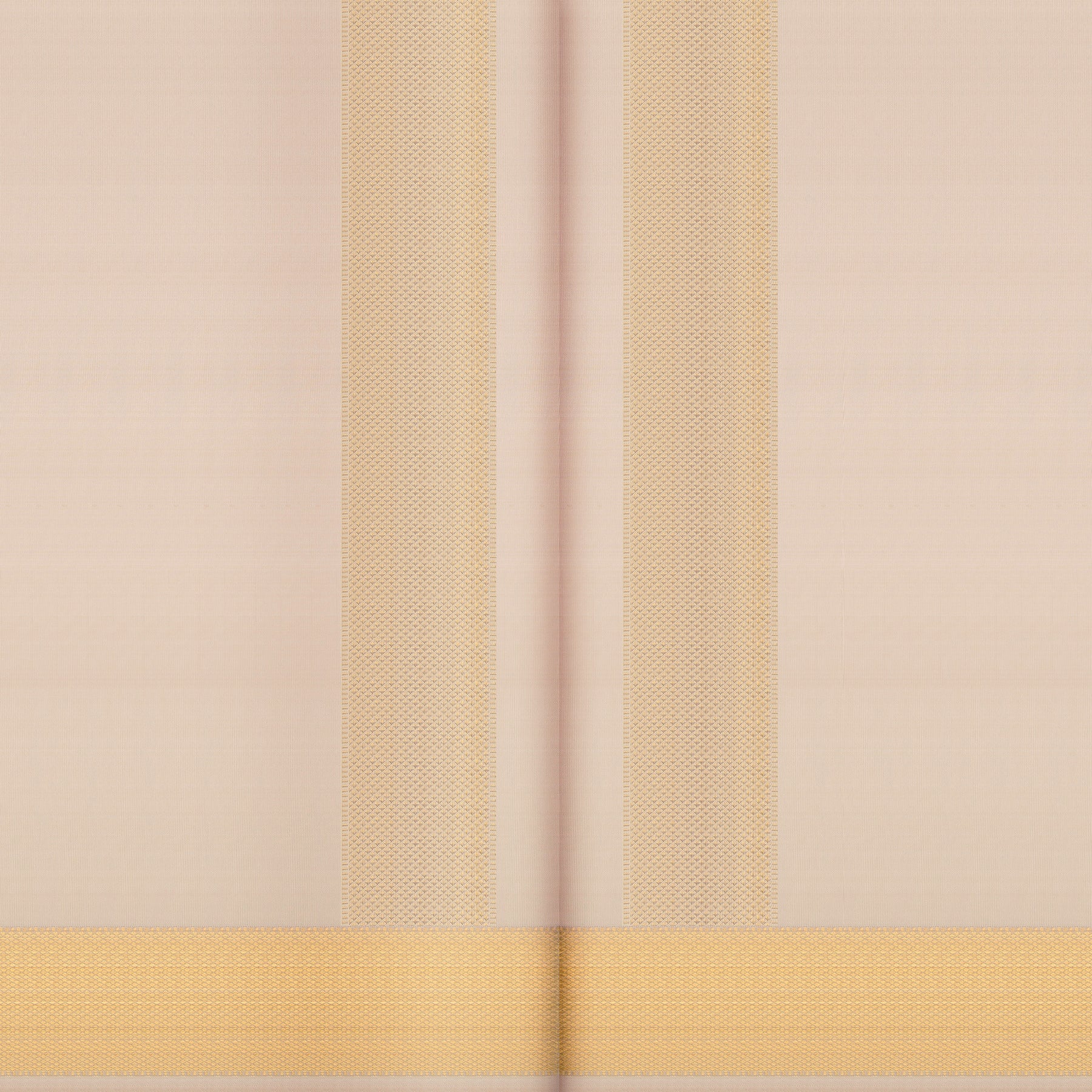 Kanakavalli Kanjivaram Silk Angavastram CO-ORD 25-109-AF001-05448 - Angavastram View