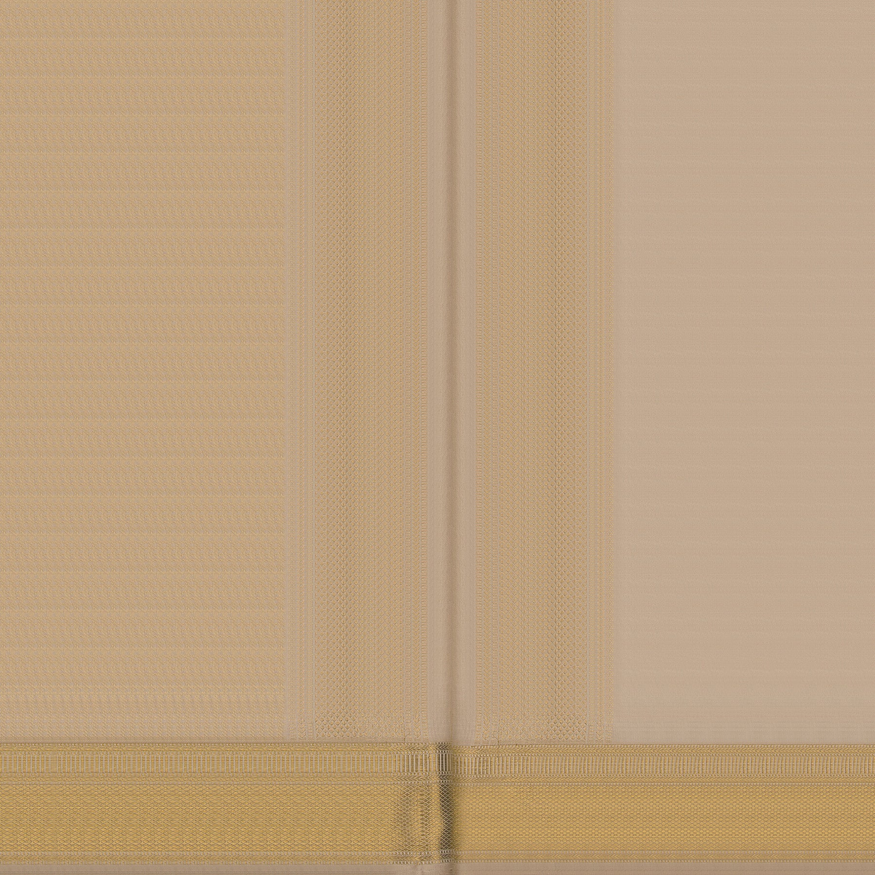 Kanakavalli Kanjivaram Silk Angavastram CO-ORD 25-109-AF001-05917 - Angavastram View