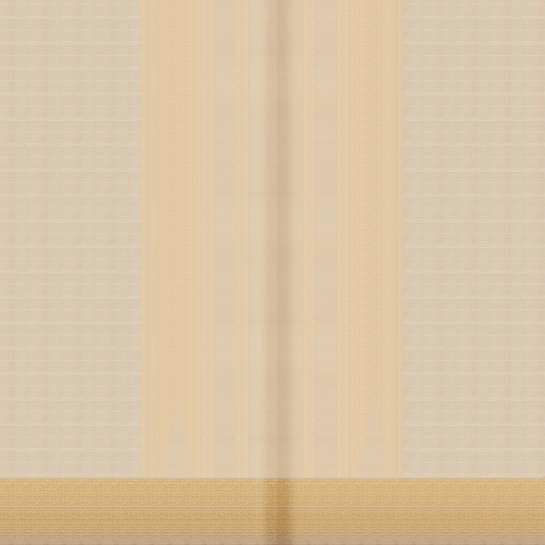 Kanakavalli Kanjivaram Silk Angavastram CO-ORD 25-109-AF001-07094 - Angavastram View