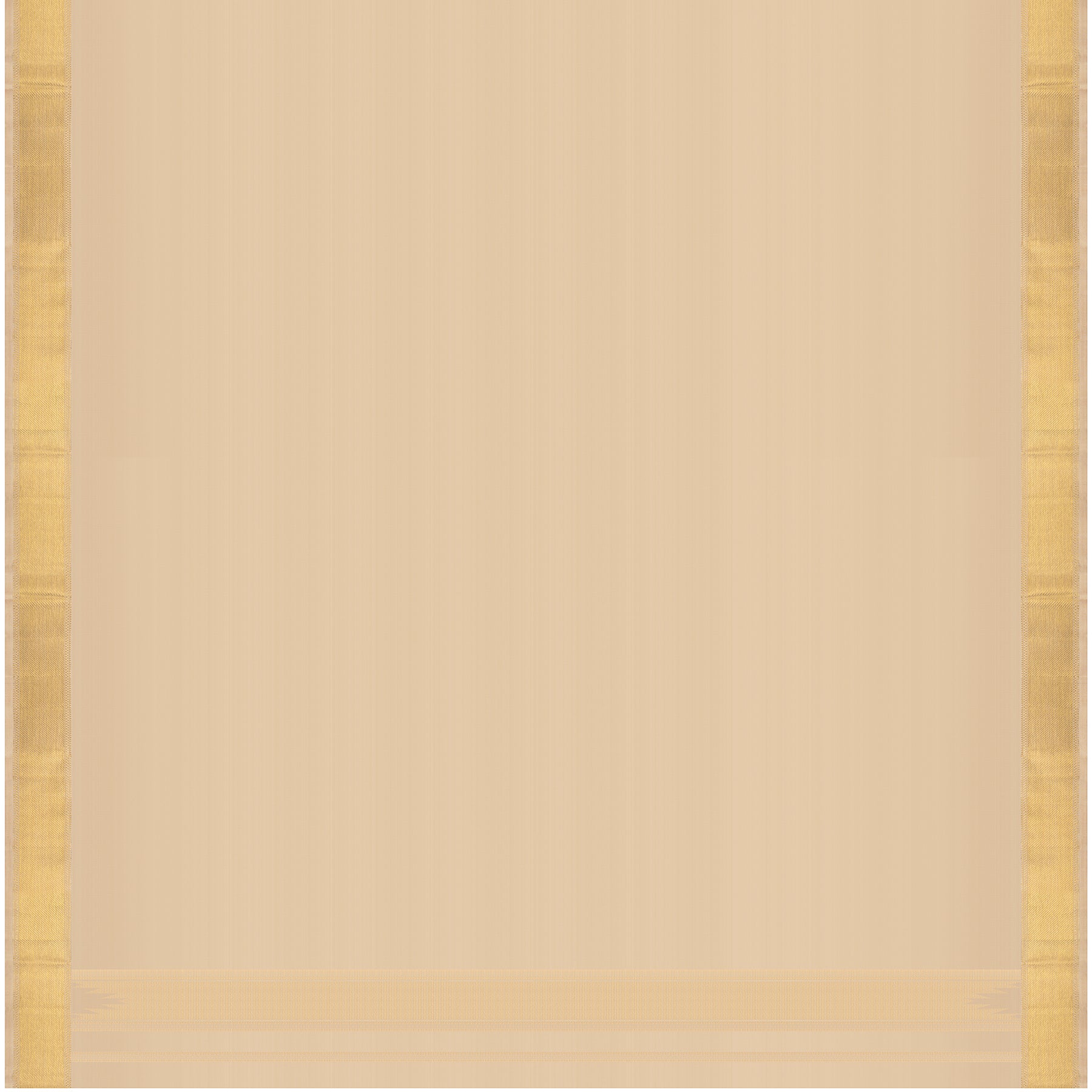 Kanakavalli Kanjivaram Silk Angavastram CO-ORD 25-109-AF001-07096 - Full View