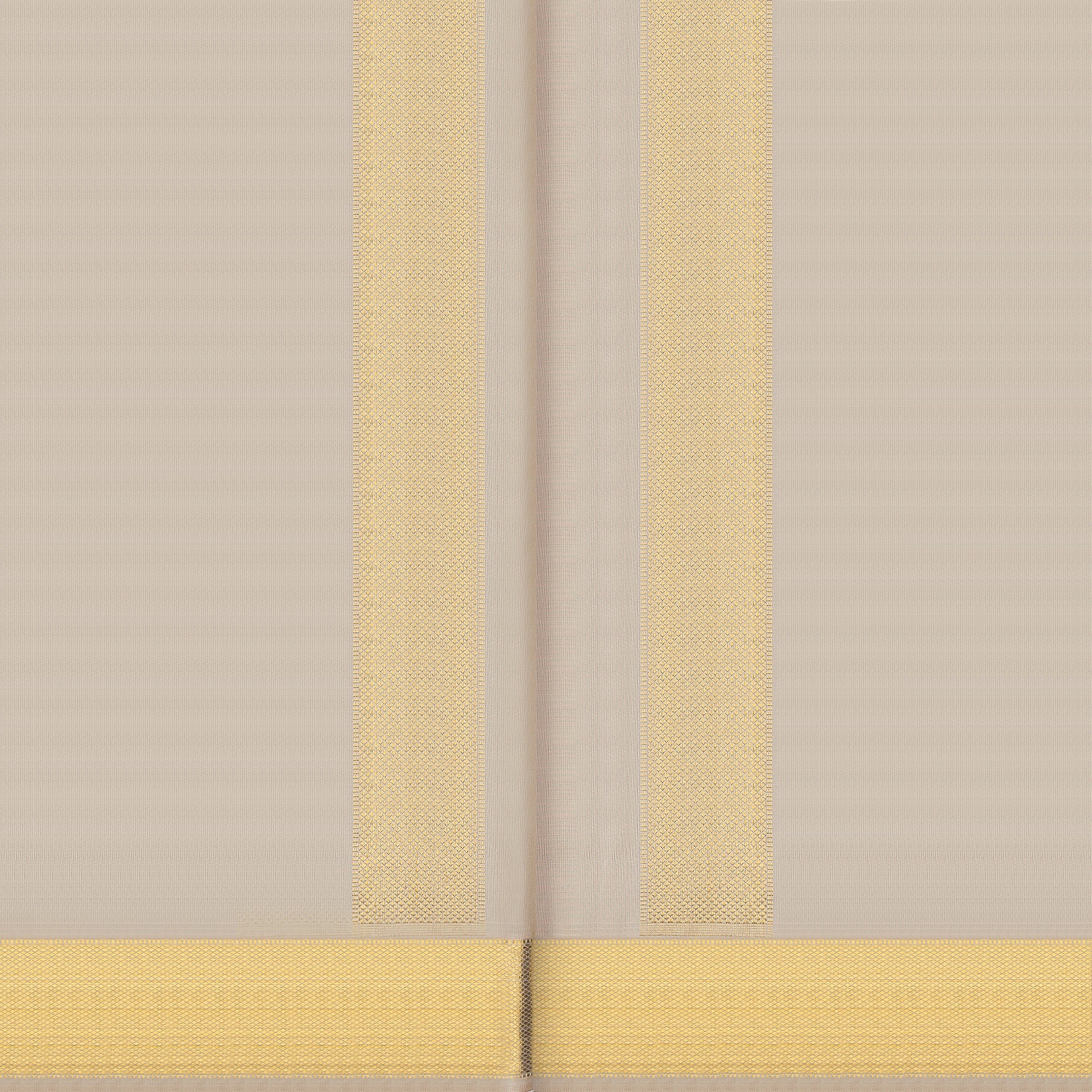 Kanakavalli Kanjivaram Silk Angavastram CO-ORD 25-109-AF001-09693 - Angavastram View