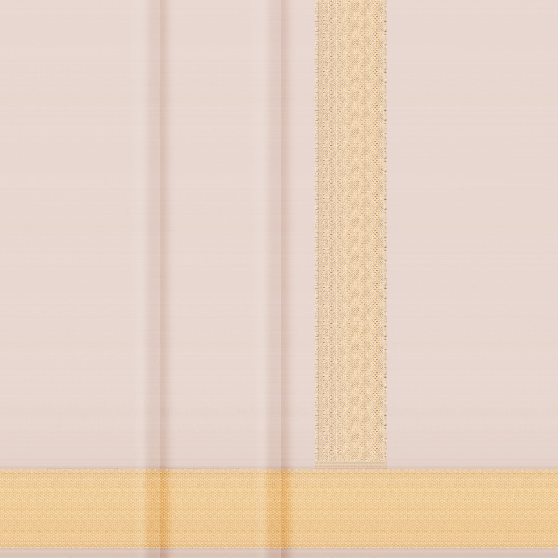 Kanakavalli Kanjivaram Silk Angavastram CO-ORD 25-109-AF001-09694