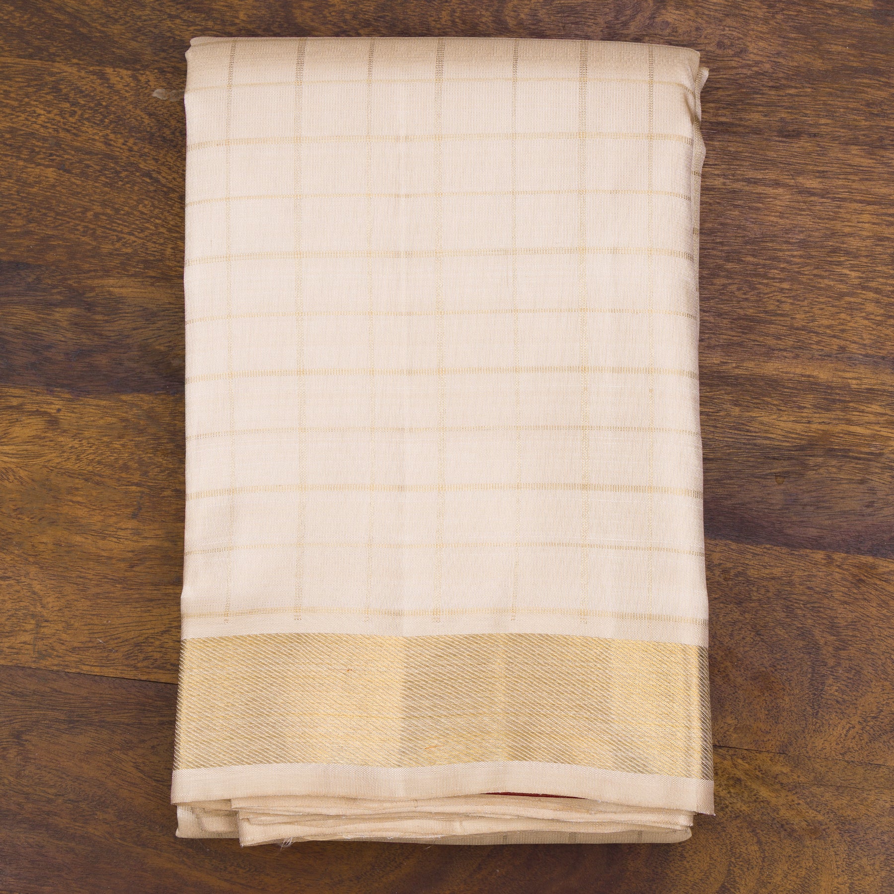 Kanakavalli Kanjivaram Silk Angavastram CO-ORD 25-109-AF001-09694