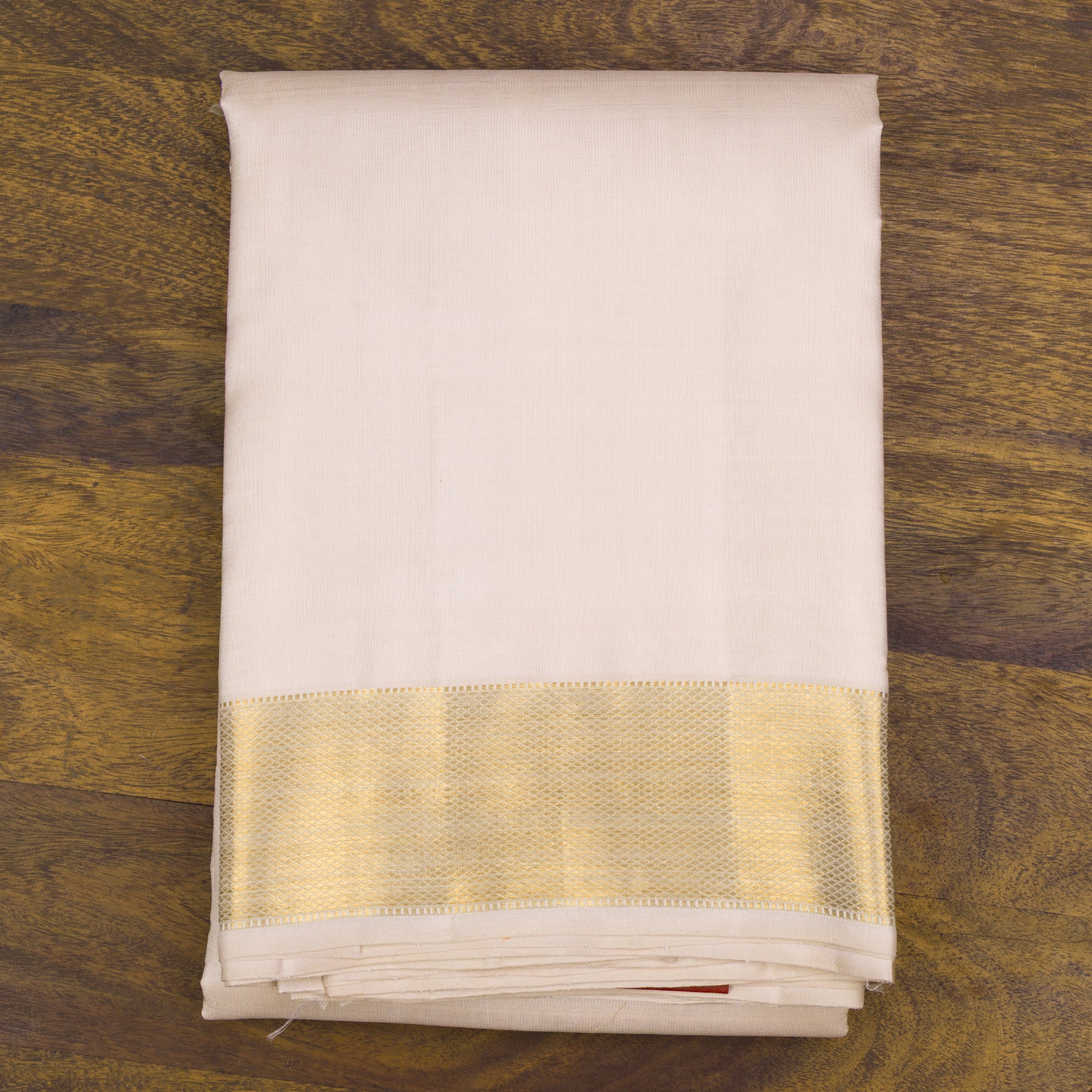 Kanakavalli Kanjivaram Silk Angavastram CO-ORD 25-109-AF001-09697