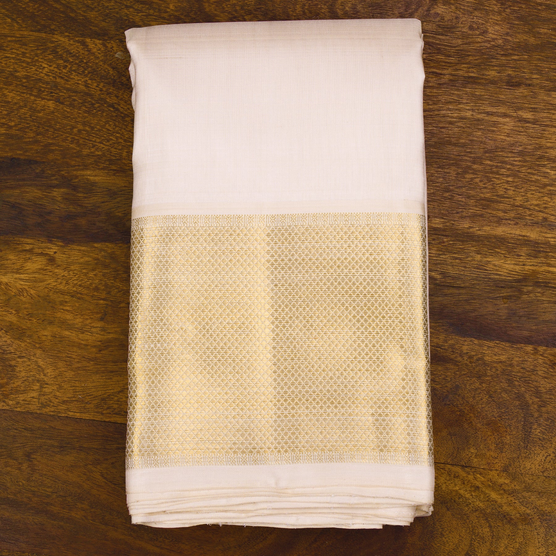 Kanakavalli Kanjivaram Silk Angavastram CO-ORD 25-109-AF001-09710