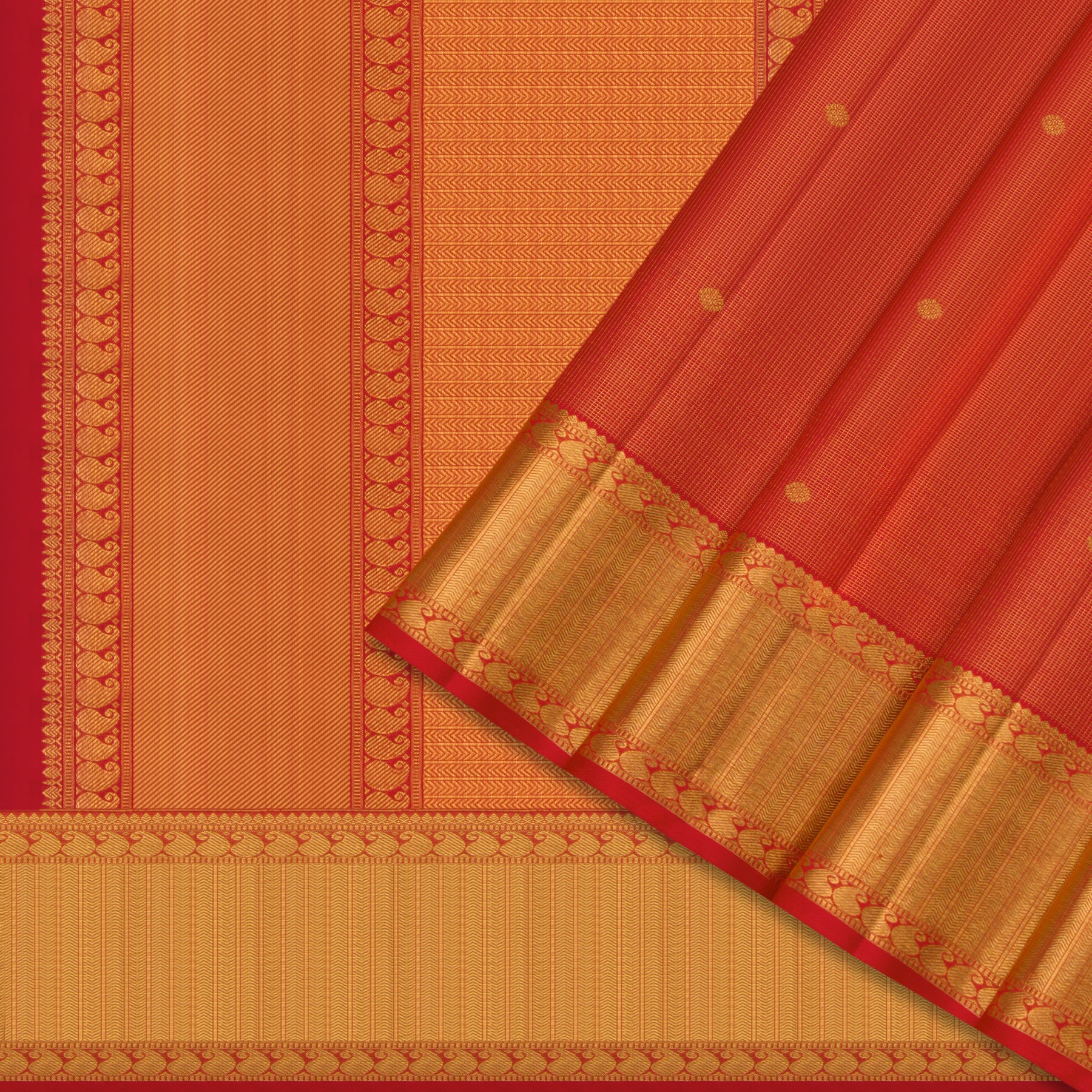 Kanakavalli Kanjivaram Silk Sari 25-109-HS001-03502 - Cover View