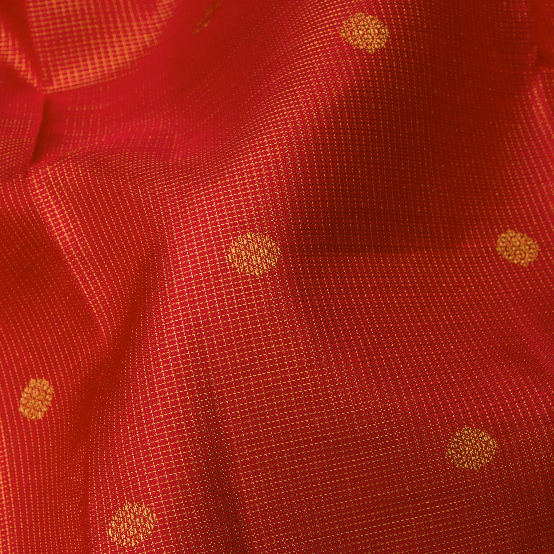 Kanakavalli Kanjivaram Silk Sari 25-109-HS001-03502 - Fabric View