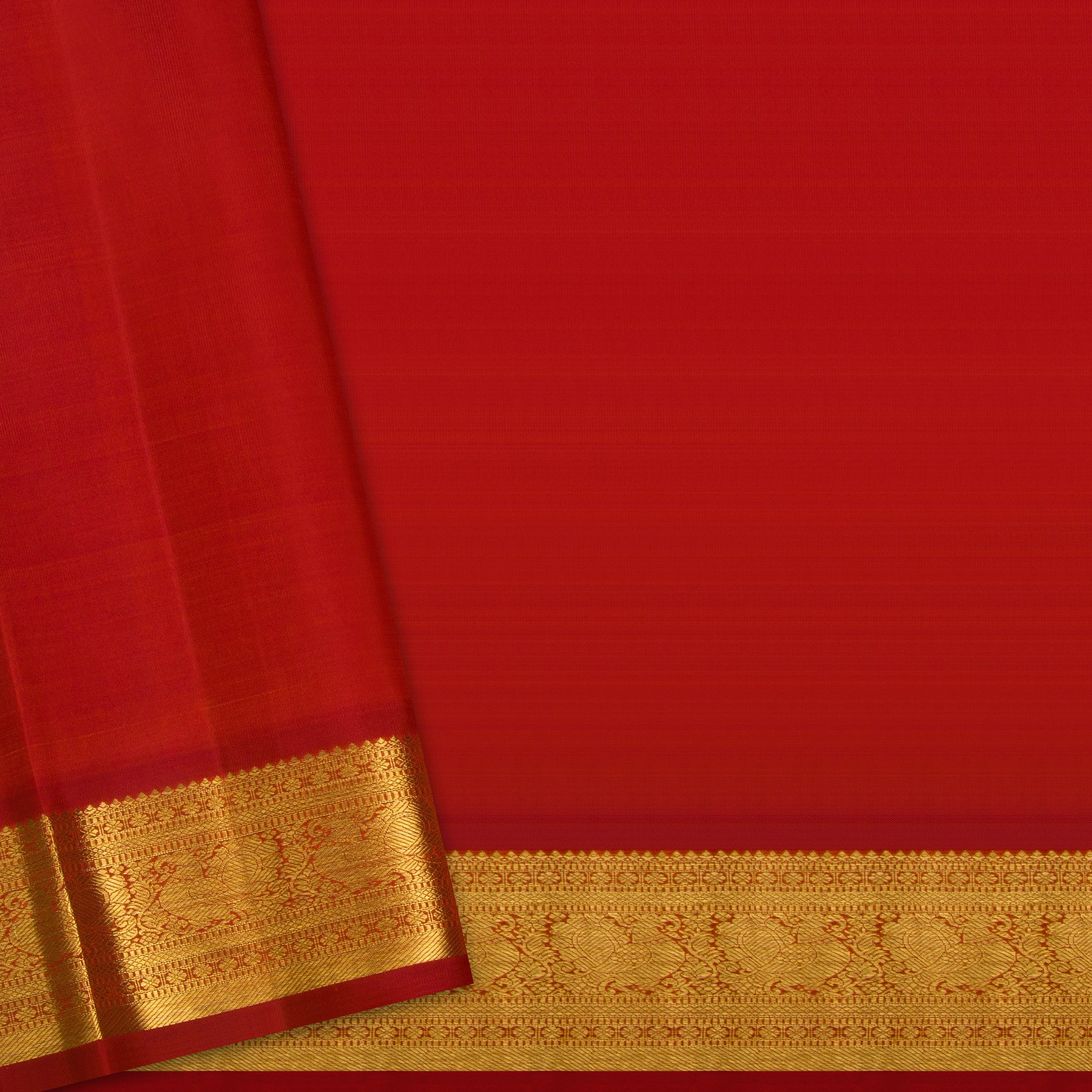 Kanakavalli Kanjivaram Silk Sari 25-109-HS001-03505 - Blouse View