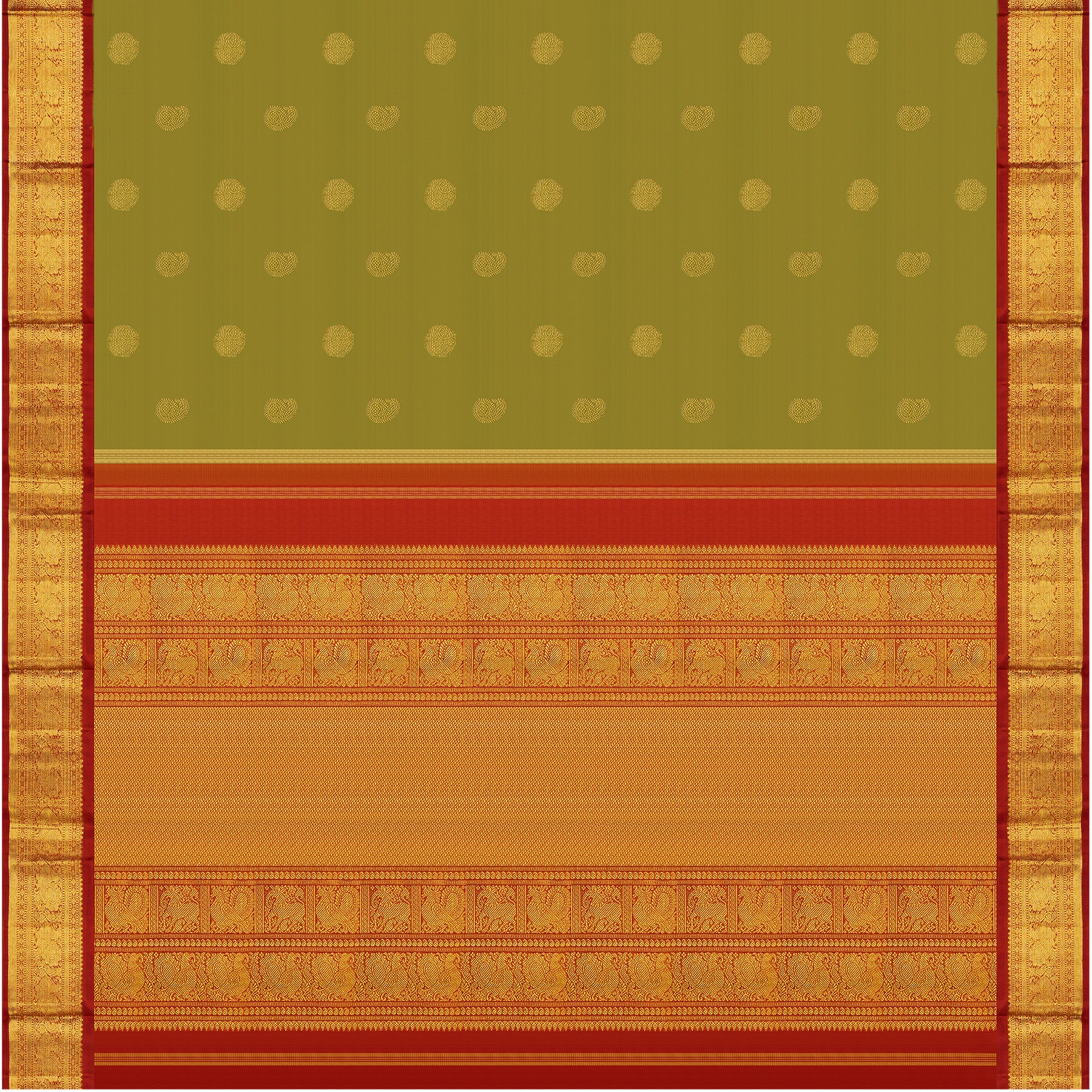 Kanakavalli Kanjivaram Silk Sari 25-109-HS001-03505 - Full  View