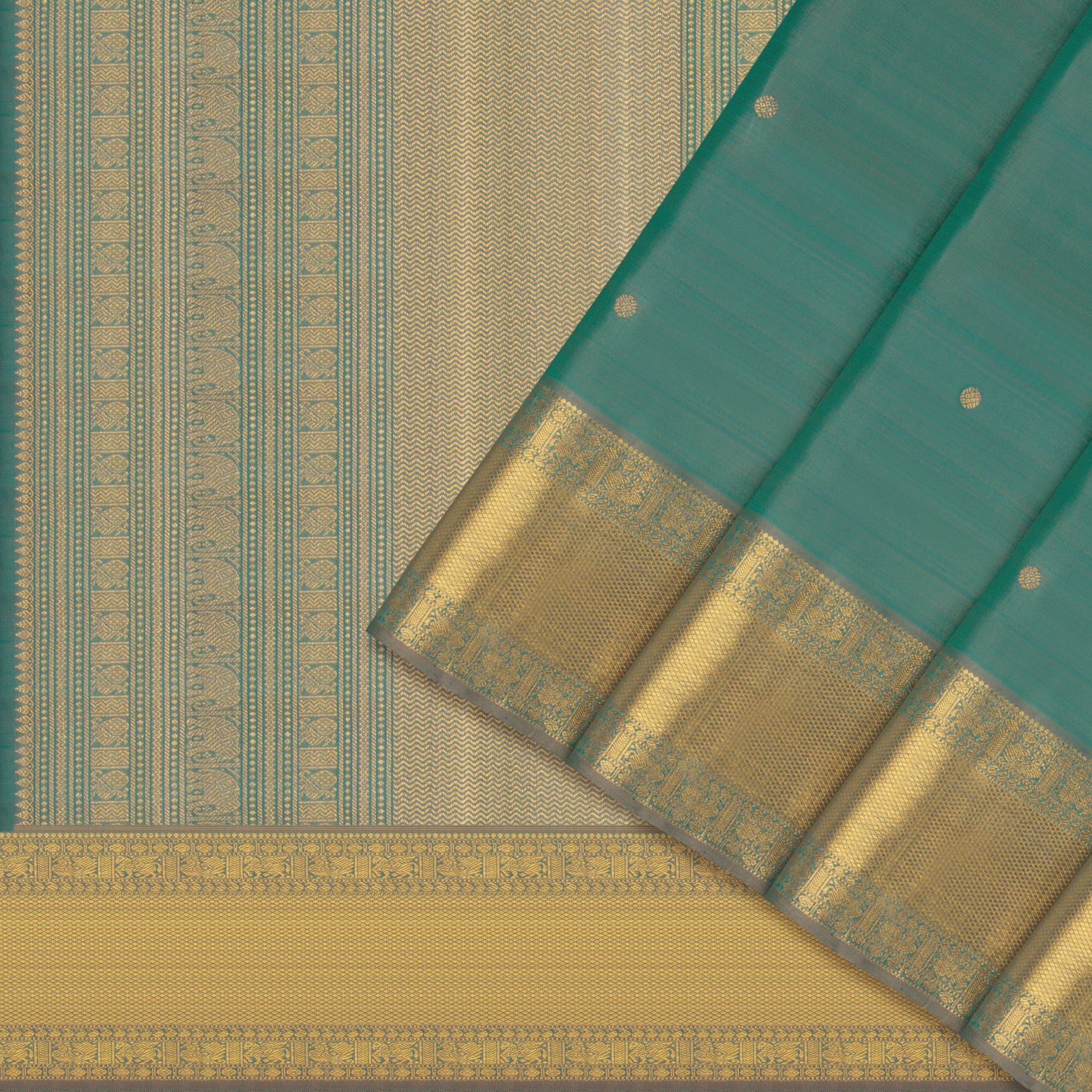 Kanakavalli Kanjivaram Silk Sari 25-109-HS001-03511 - Cover View