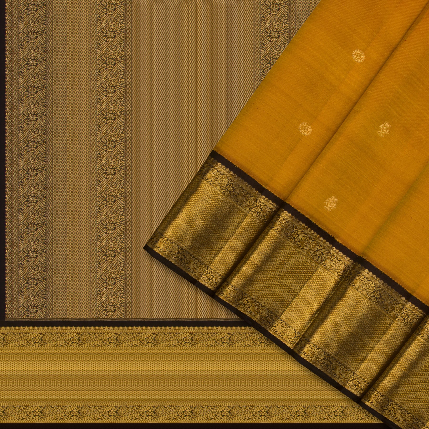 Kanakavalli Kanjivaram Silk Sari 25-109-HS001-03514 - Cover View