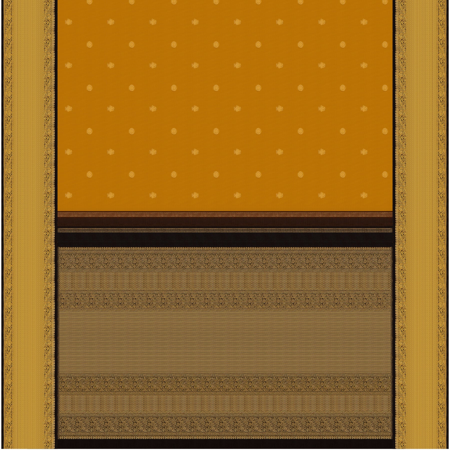 Kanakavalli Kanjivaram Silk Sari 25-109-HS001-03514 - Full View
