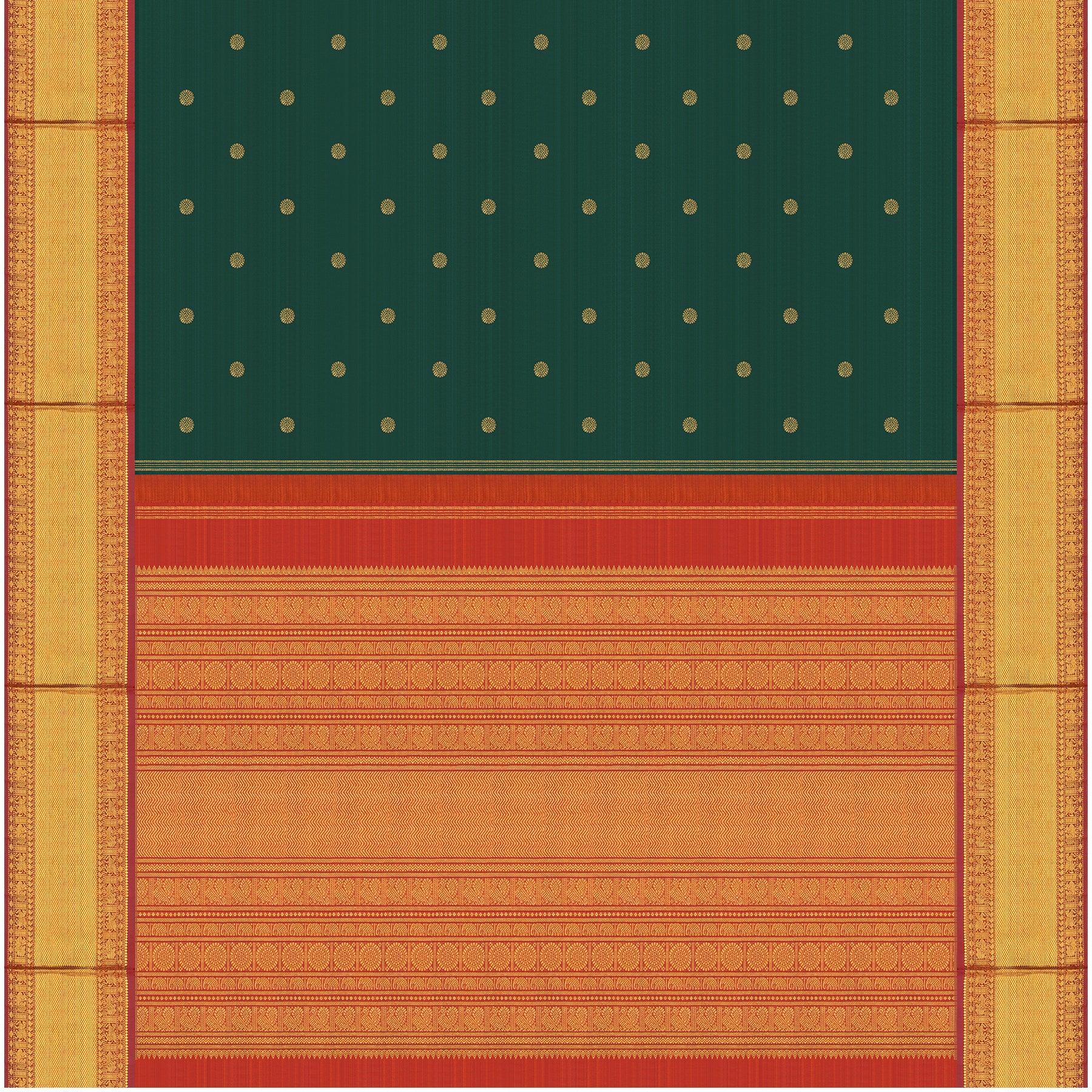Kanakavalli Kanjivaram Silk Sari 25-109-HS001-03515