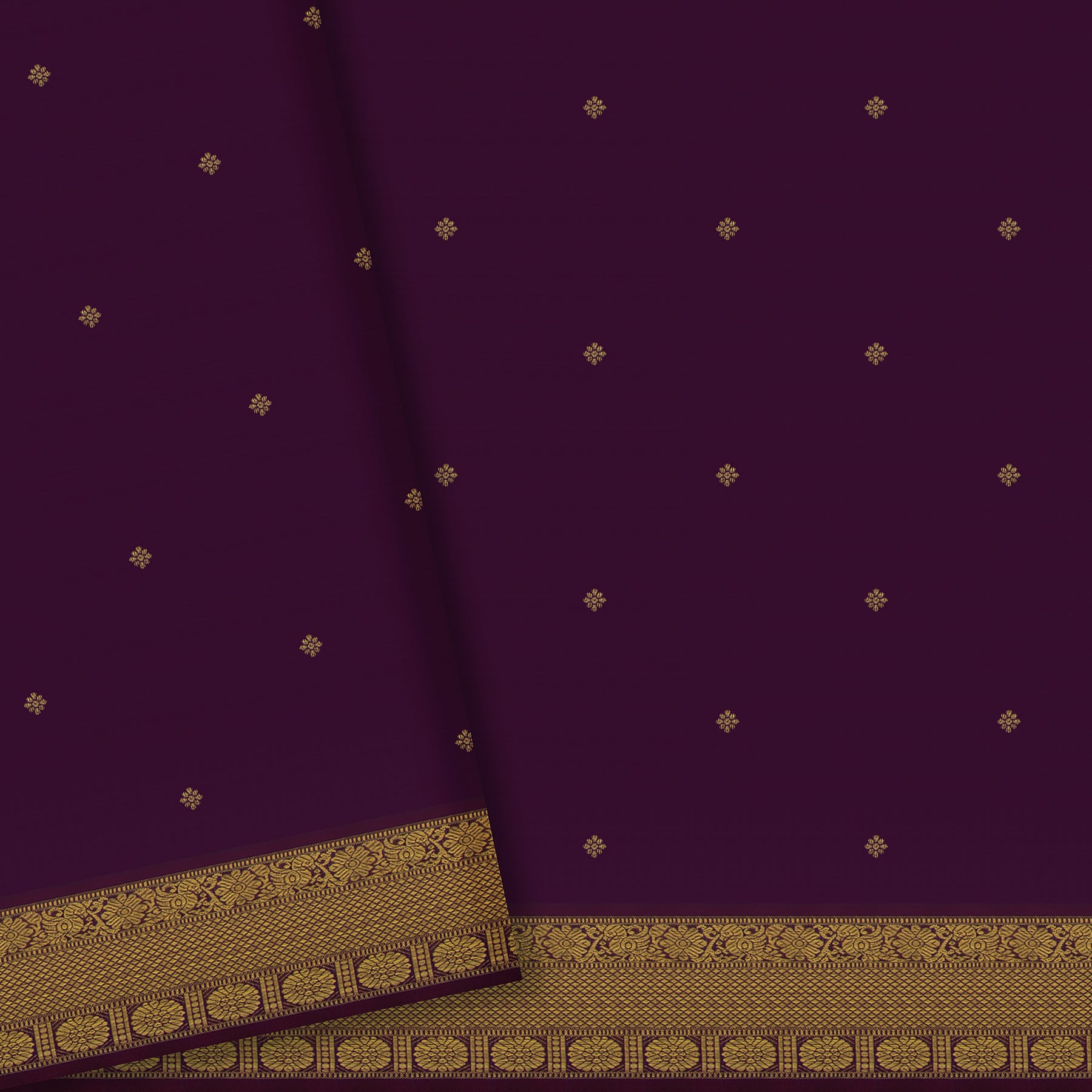 Kanakavalli Kanjivaram Silk Sari 25-109-HS001-03516 - Blouse View