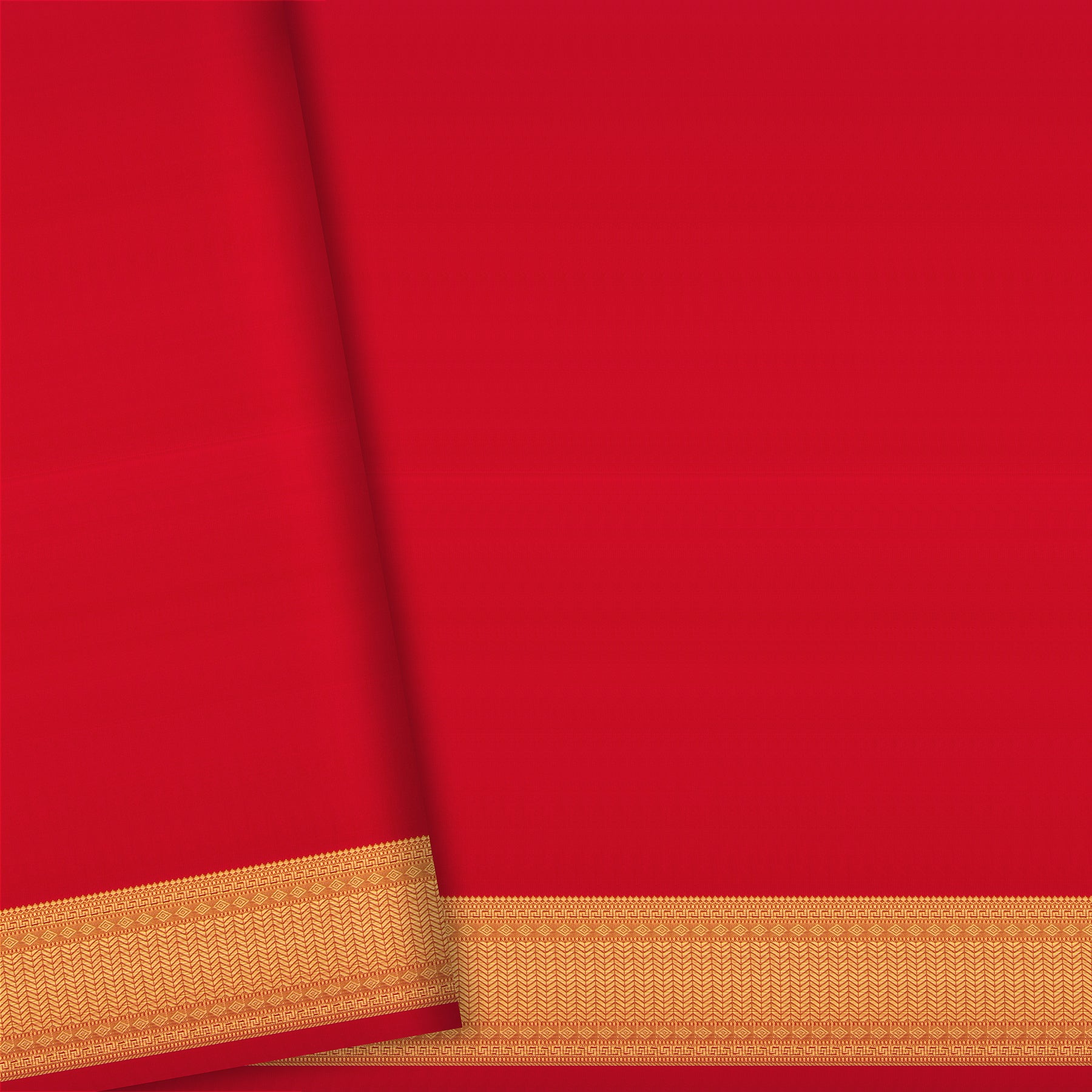 Kanakavalli Kanjivaram Silk Sari 25-109-HS001-03519 - Blouse View 