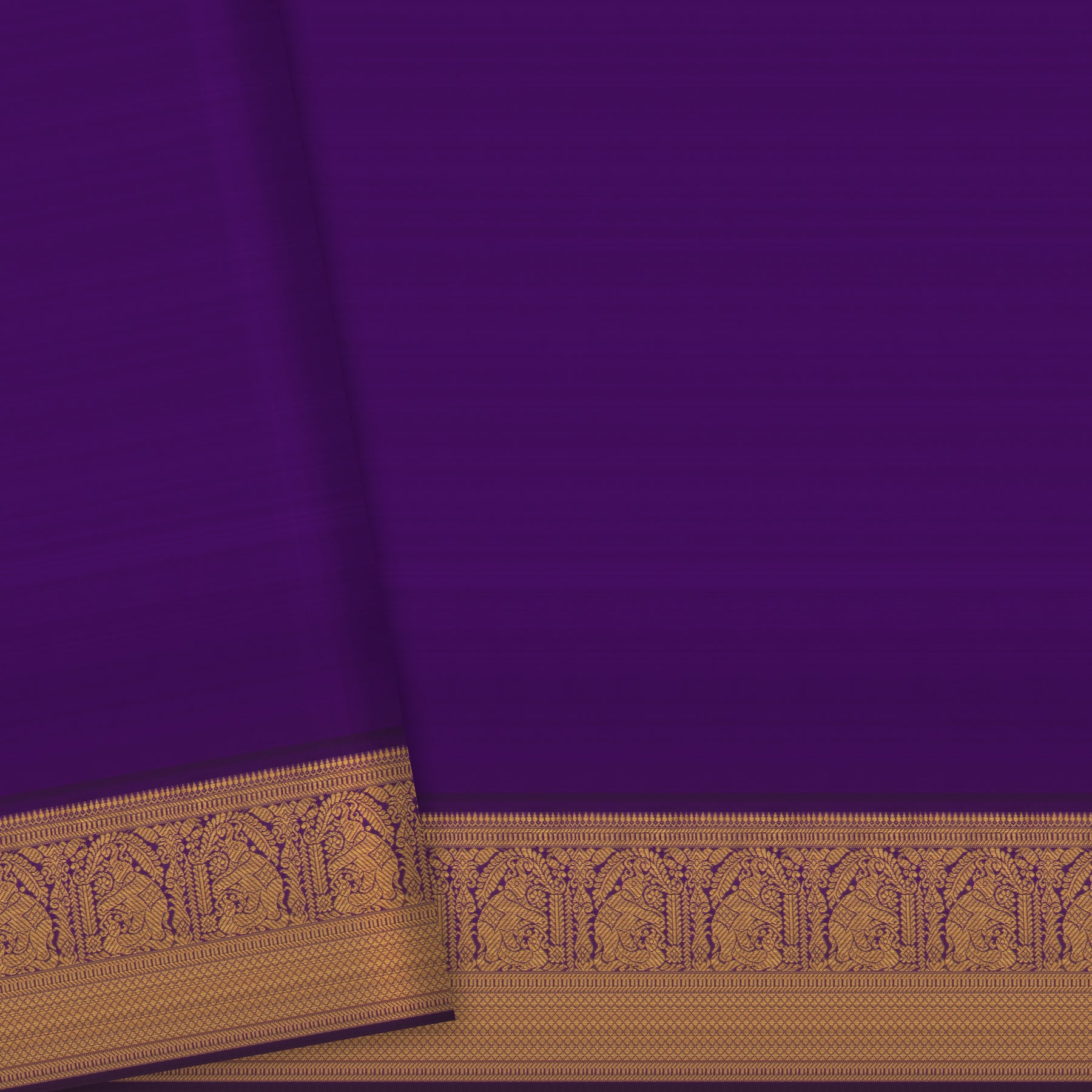 Kanakavalli Kanjivaram Silk Sari 25-109-HS001-03524 - Blouse View