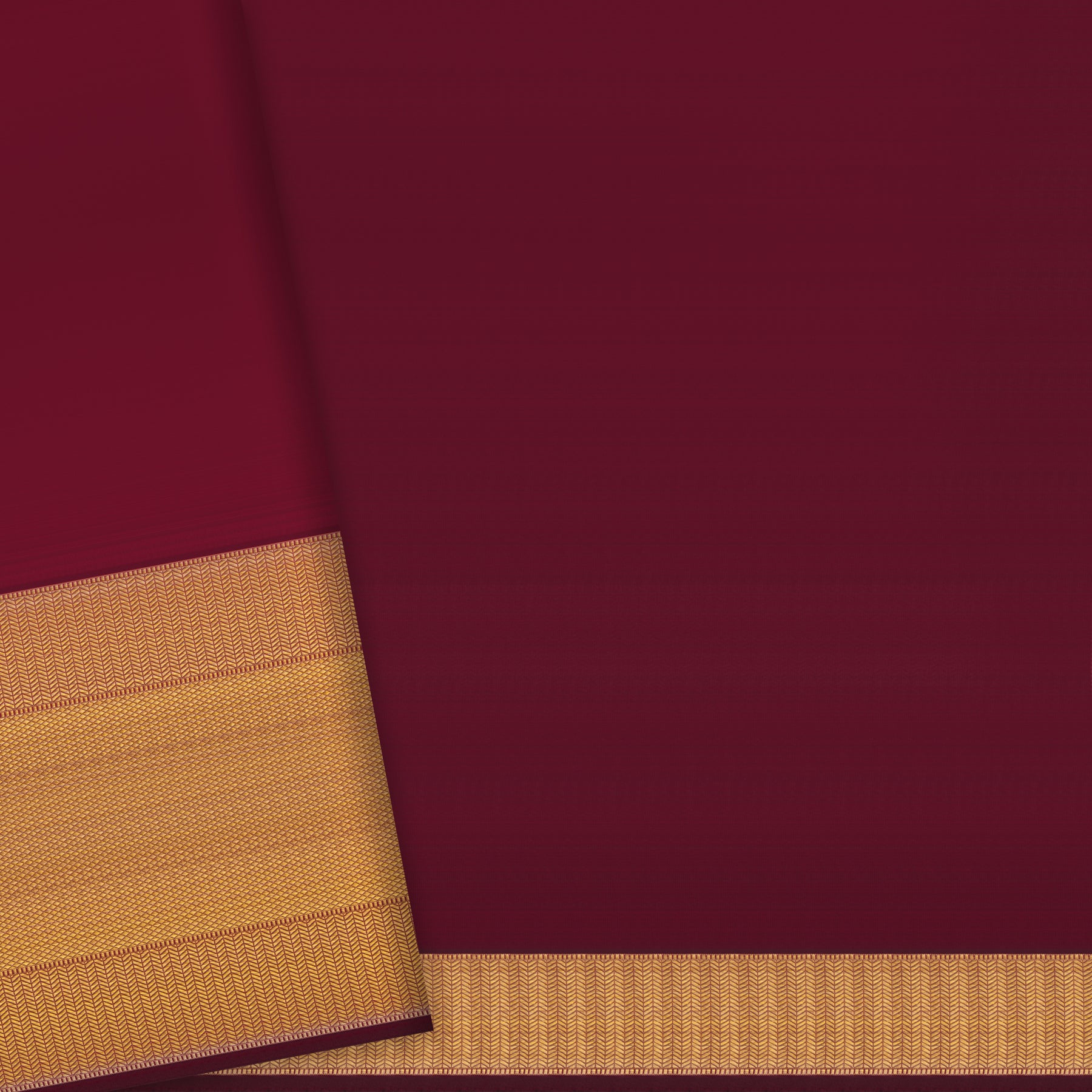 Kanakavalli Kanjivaram Silk Sari 25-109-HS001-09569 - Blouse View
