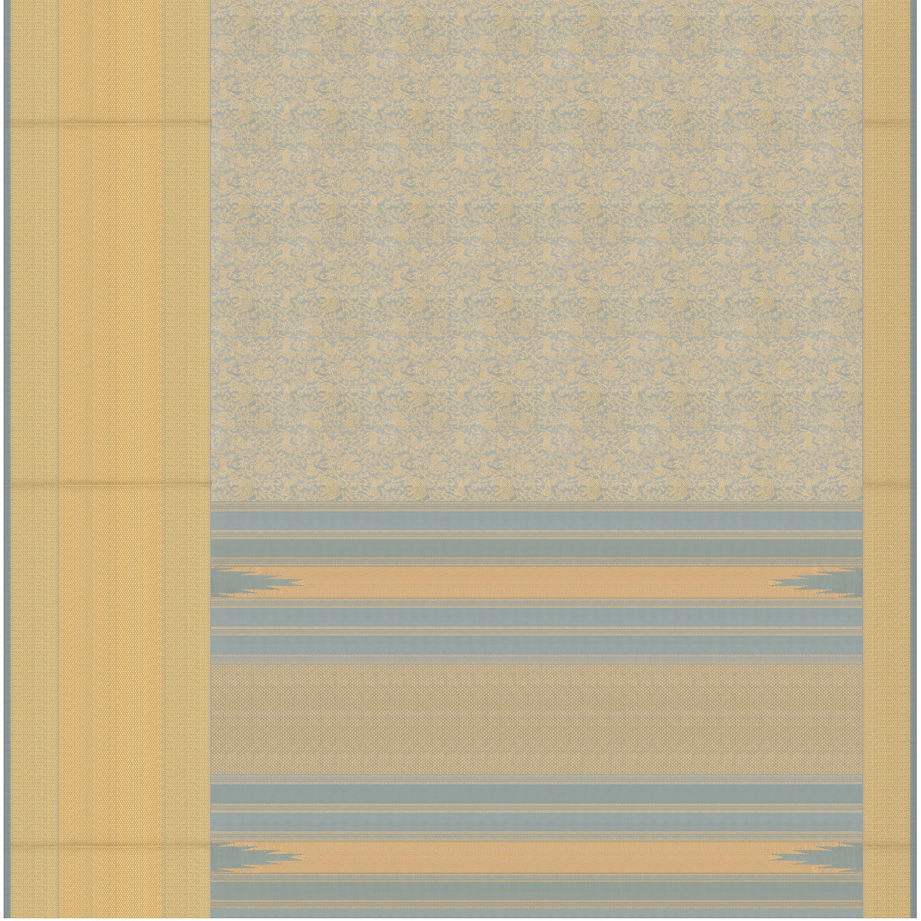 Kanakavalli Kanjivaram Silk Sari 25-109-HS001-09570 - Full View