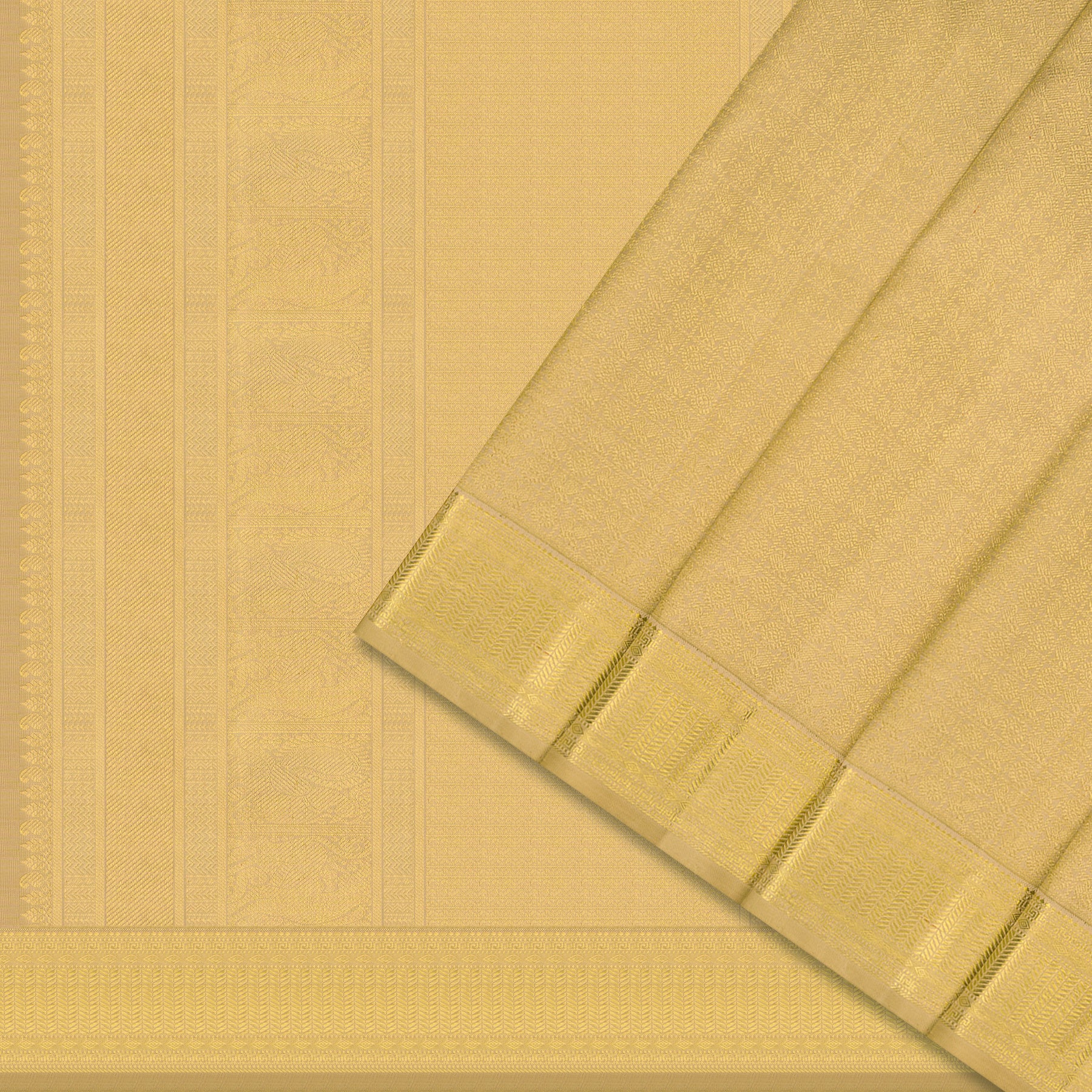 Kanakavalli Kanjivaram Silk Sari 25-109-HS001-09575 - Cover View