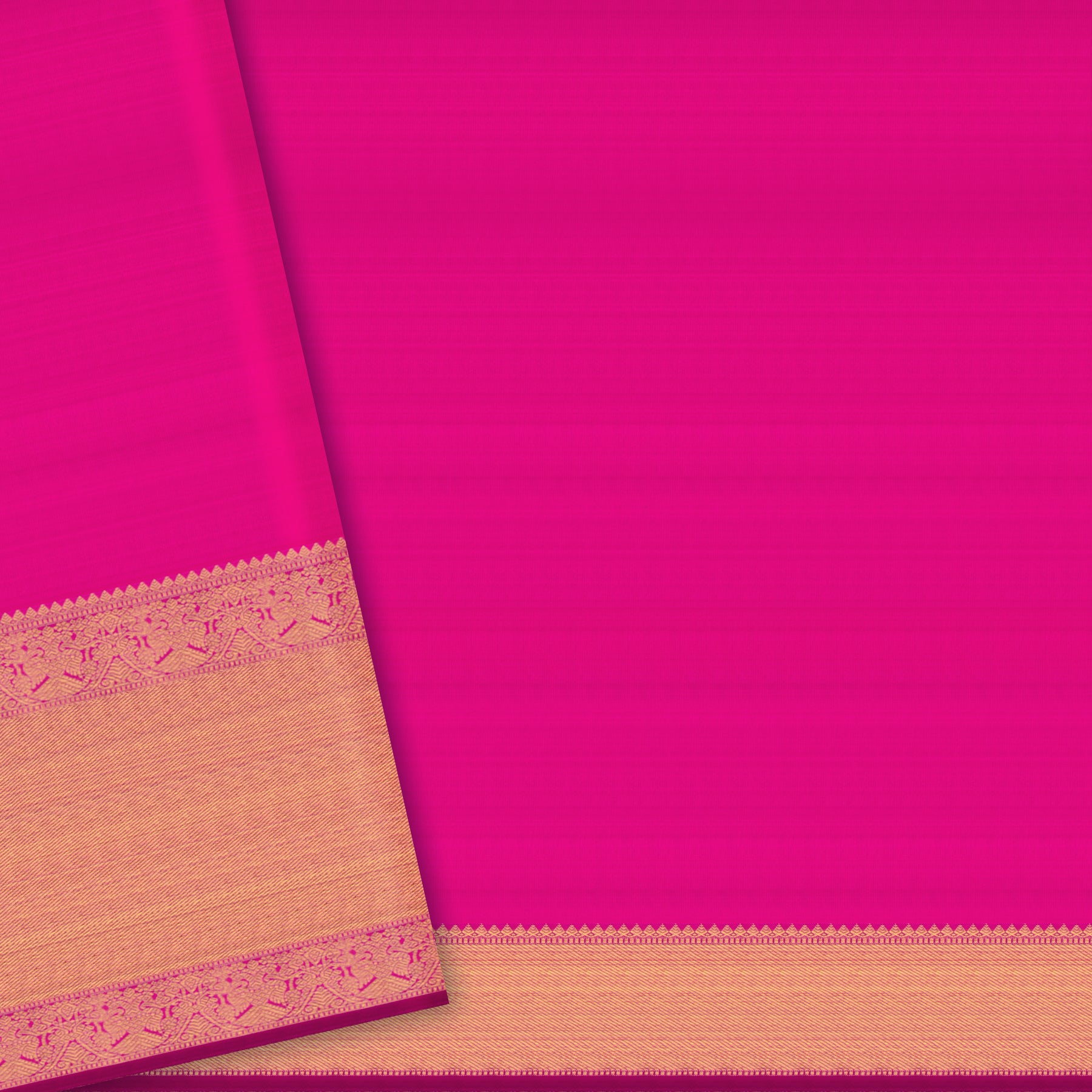 Kanakavalli Kanjivaram Silk Sari 25-109-HS001-09578 - Blouse View
