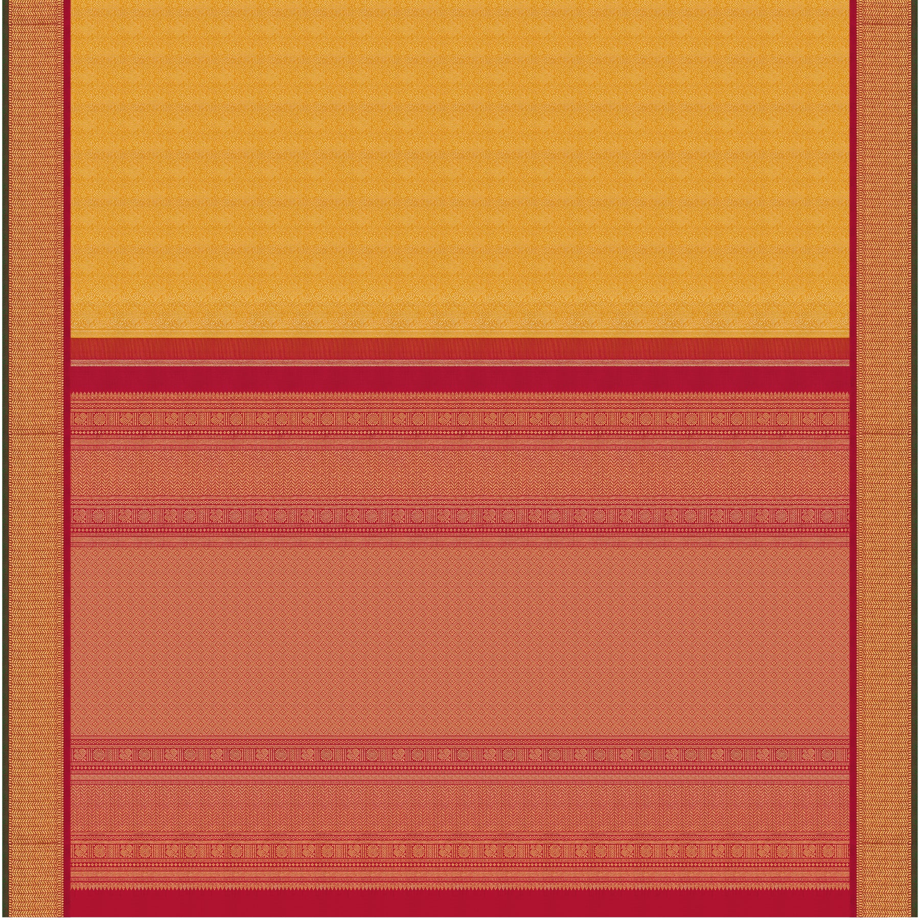 Kanakavalli Kanjivaram Silk Sari 25-109-HS001-09584 - Full View