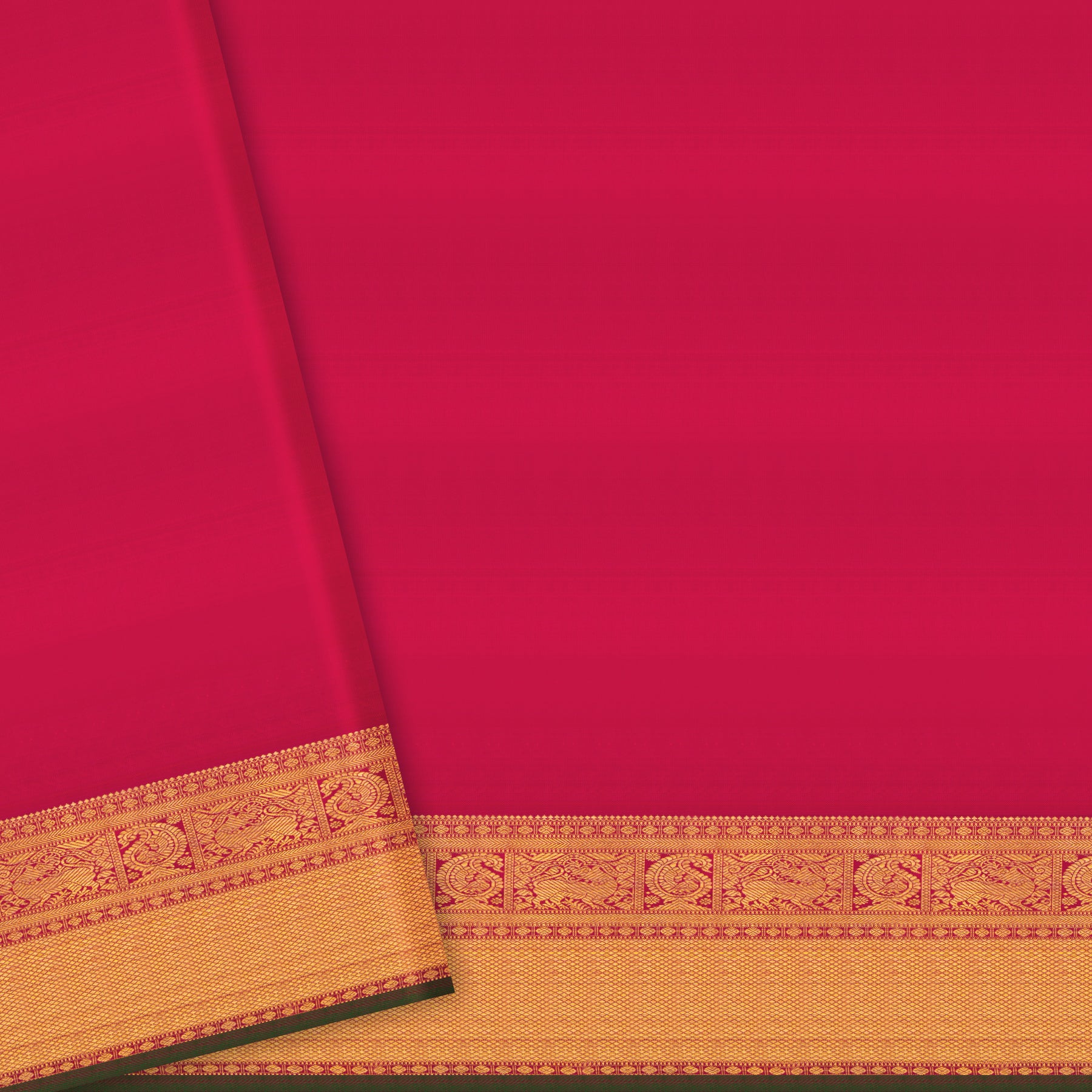 Kanakavalli Kanjivaram Silk Sari 25-109-HS001-09588 - Blouse View