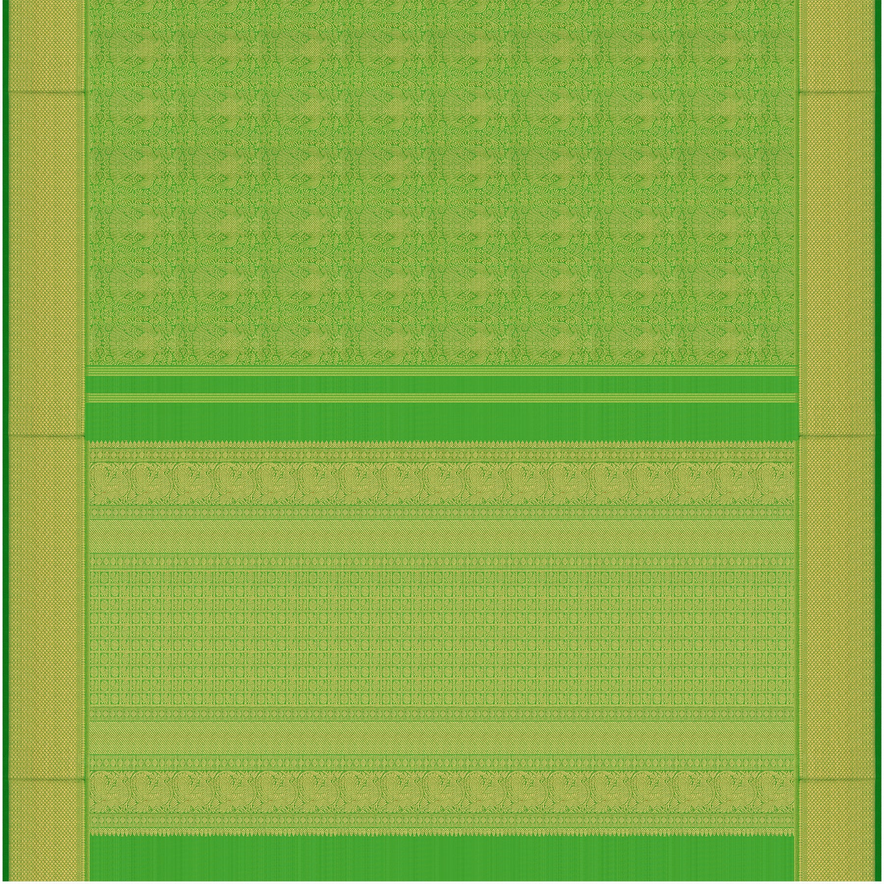 Kanakavalli Kanjivaram Silk Sari 25-109-HS001-09596 - Full View
