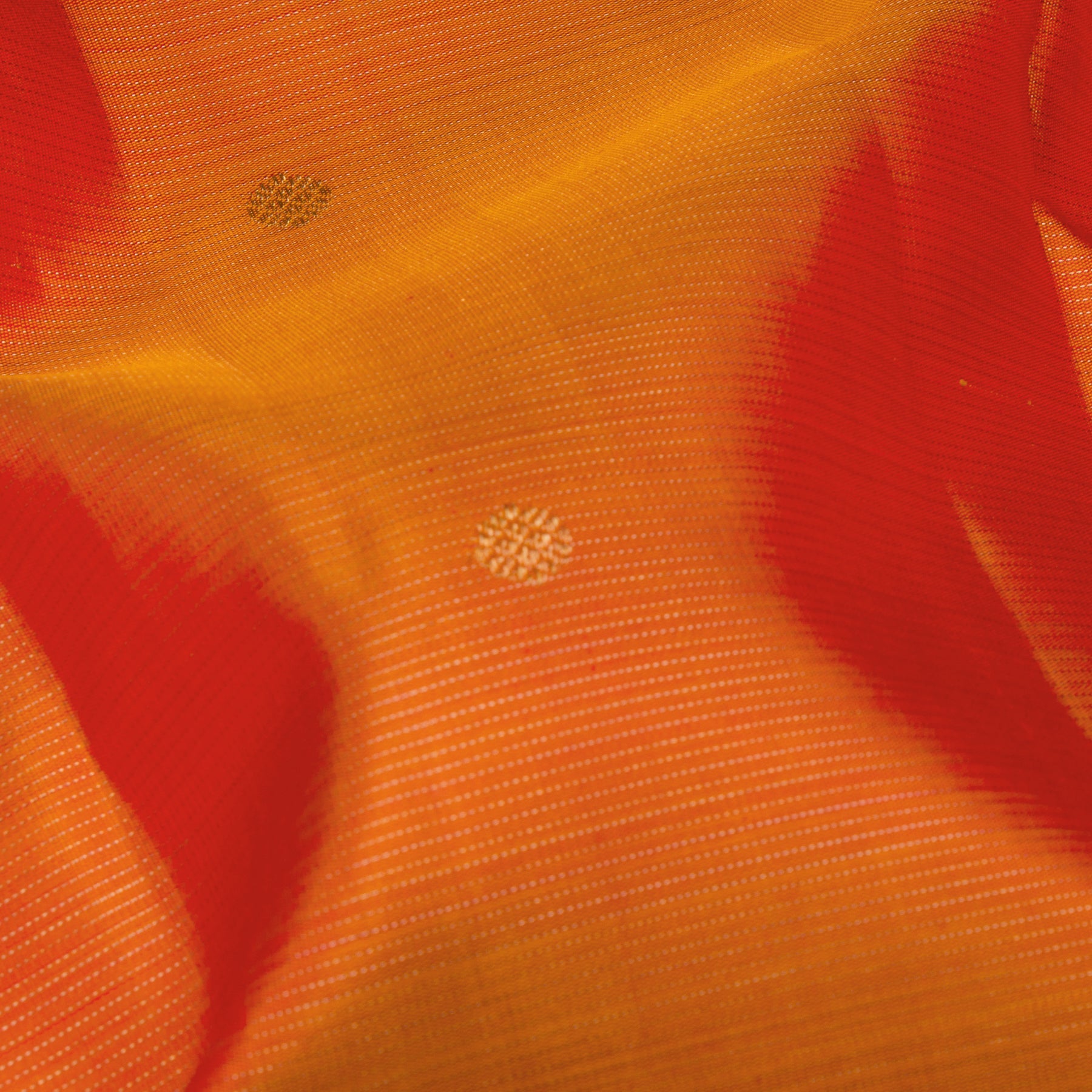 Kanakavalli Kanjivaram Silk Sari 25-109-HS001-09606 - Fabric View