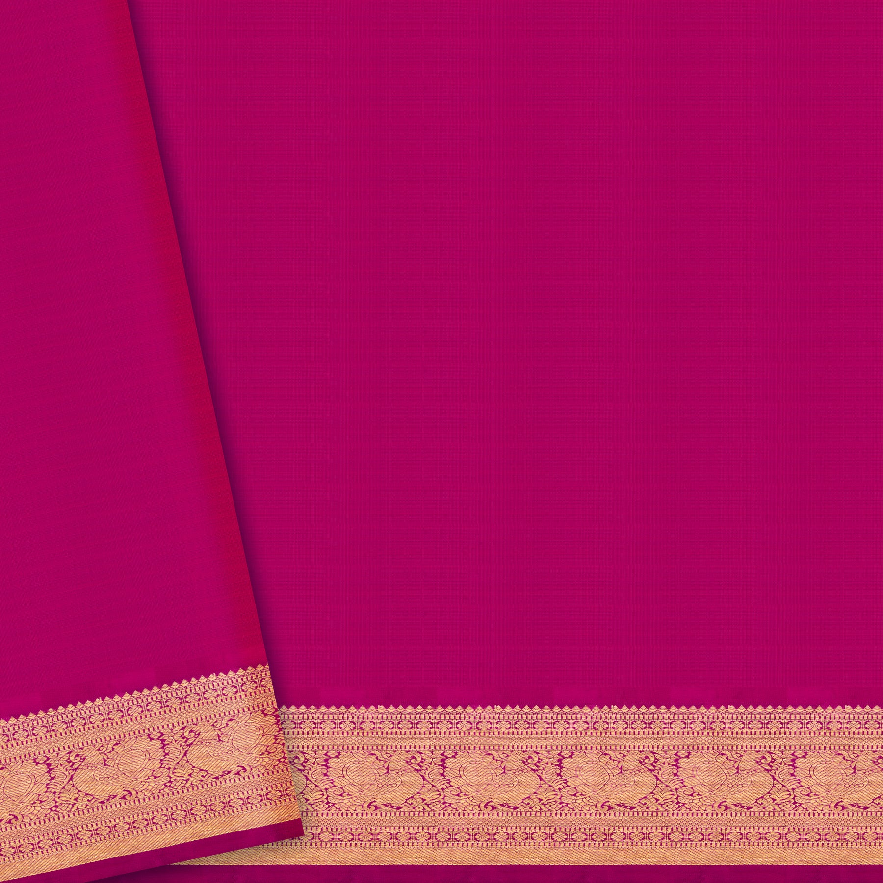 Kanakavalli Kanjivaram Silk Sari 25-109-HS001-09613 - Blouse View