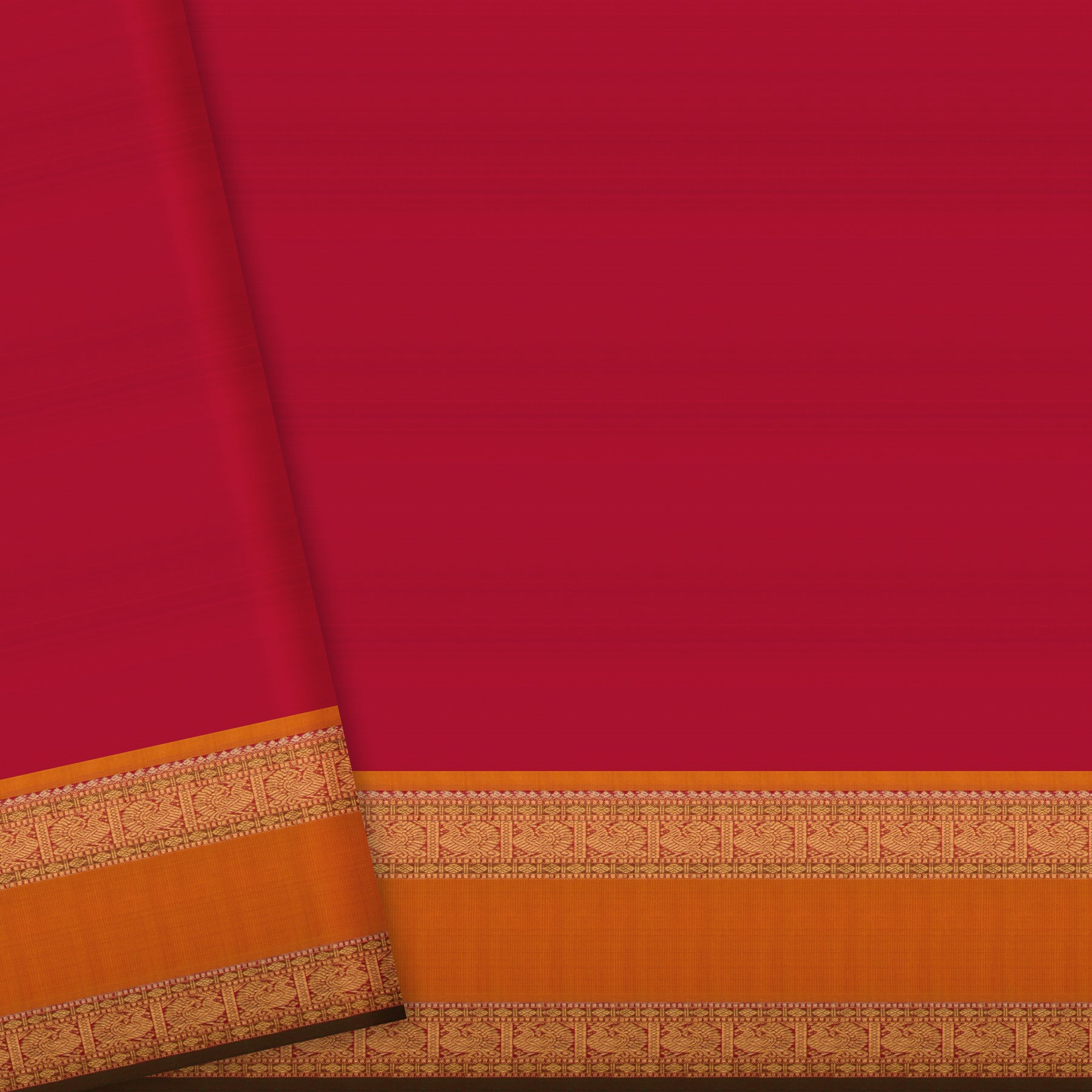 Kanakavalli Kanjivaram Silk Sari 25-109-HS001-09615 - Blouse View