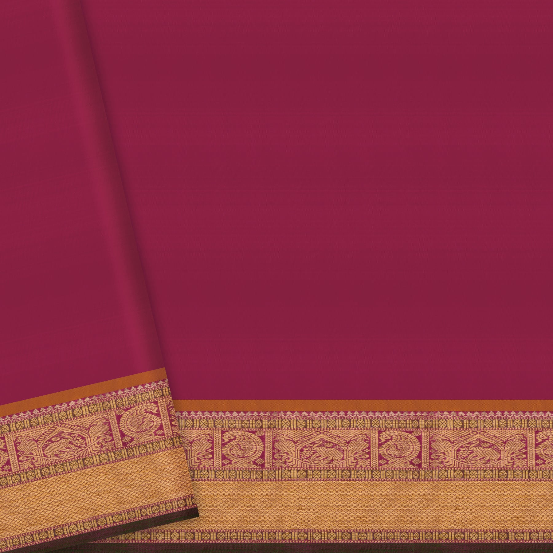 Kanakavalli Kanjivaram Silk Sari 25-109-HS001-09618 - Blouse View