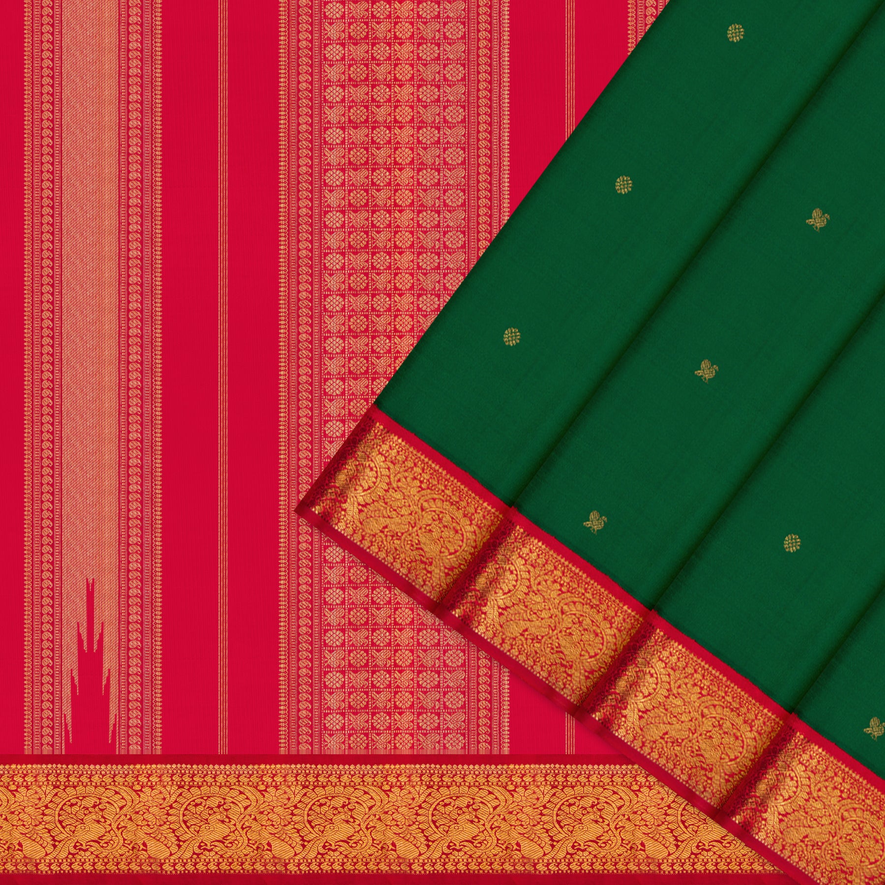 Kanakavalli Kanjivaram Silk Sari 25-109-HS001-09619