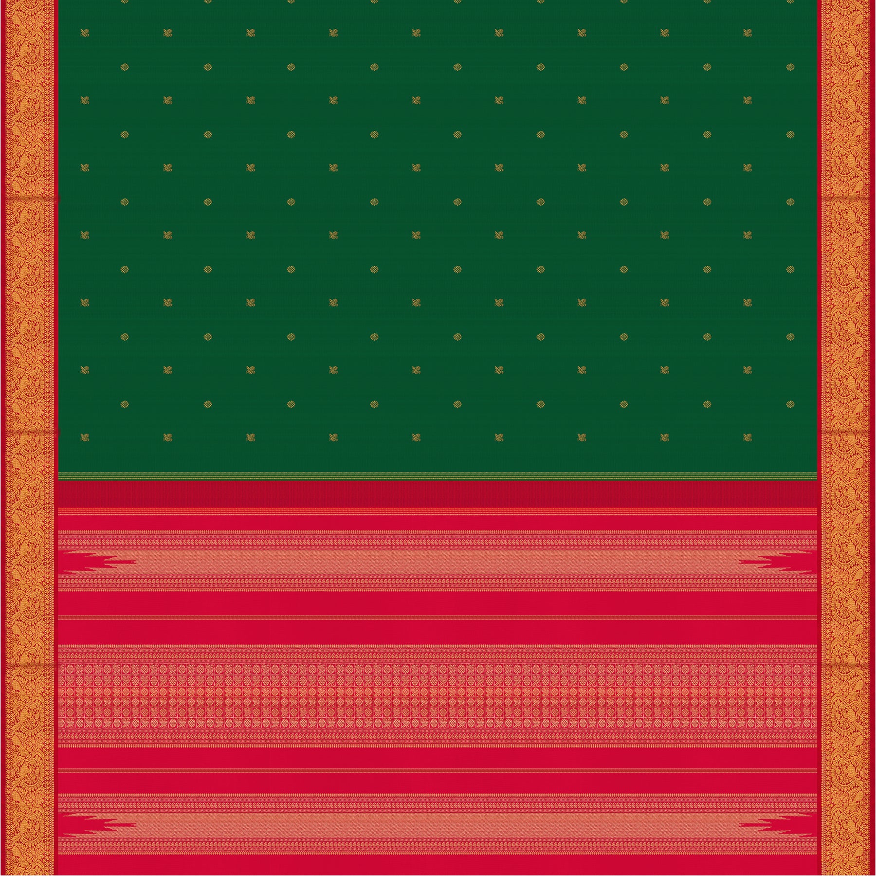 Kanakavalli Kanjivaram Silk Sari 25-109-HS001-09619