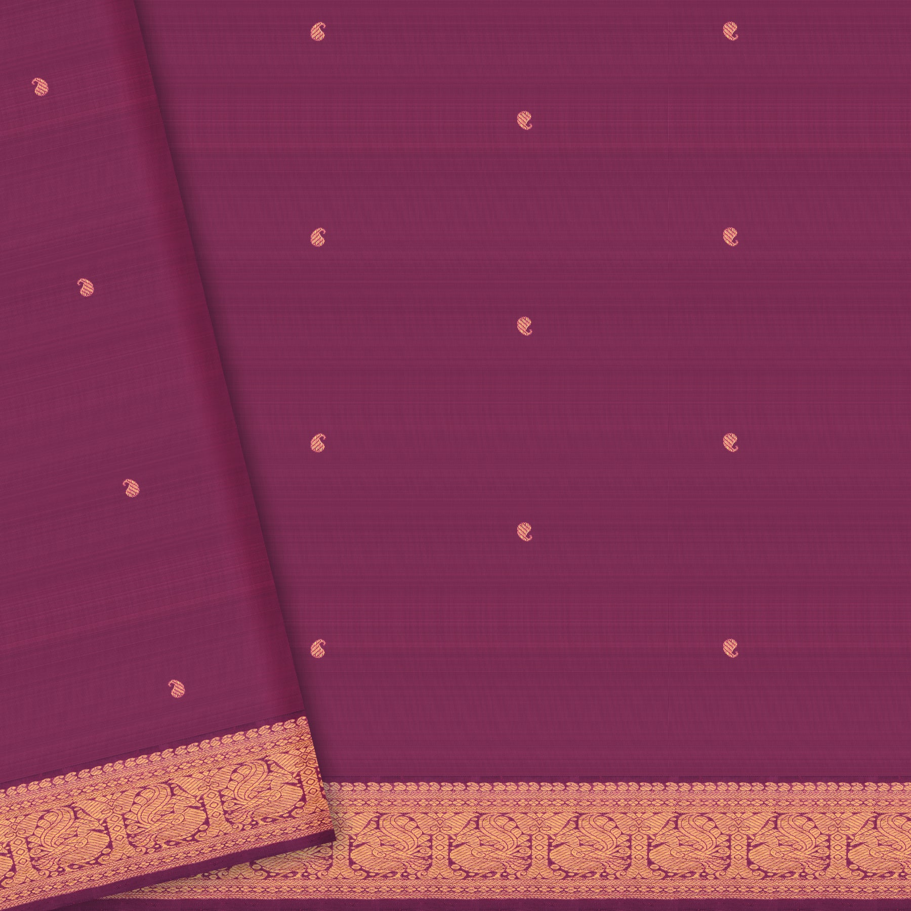 Kanakavalli Kanjivaram Silk Sari 25-109-HS001-09620 - Blouse View