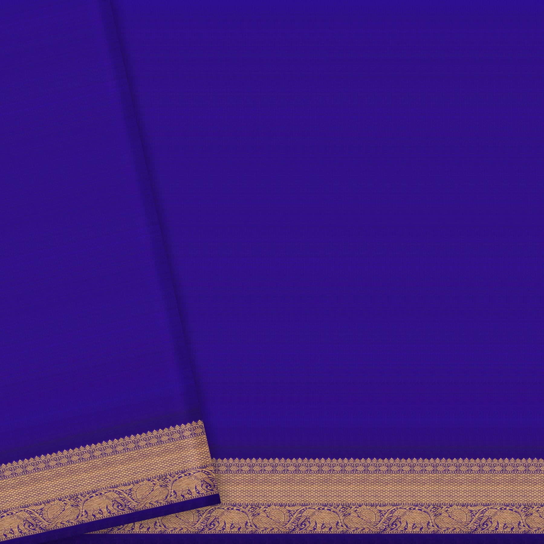 Kanakavalli Kanjivaram Silk Sari 25-109-HS001-09626 - Blouse View