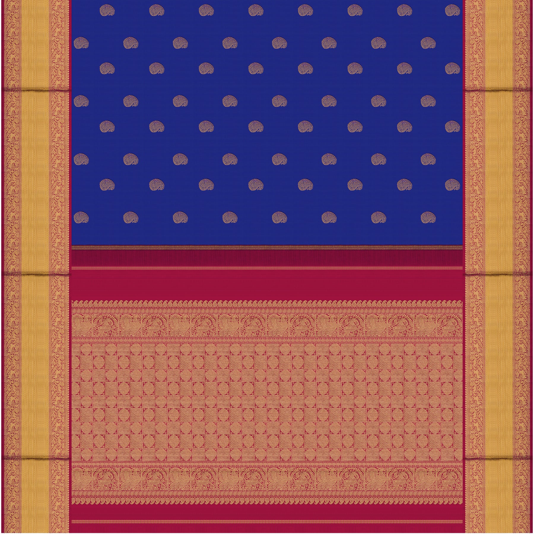 Kanakavalli Kanjivaram Silk Sari 25-109-HS001-09630
