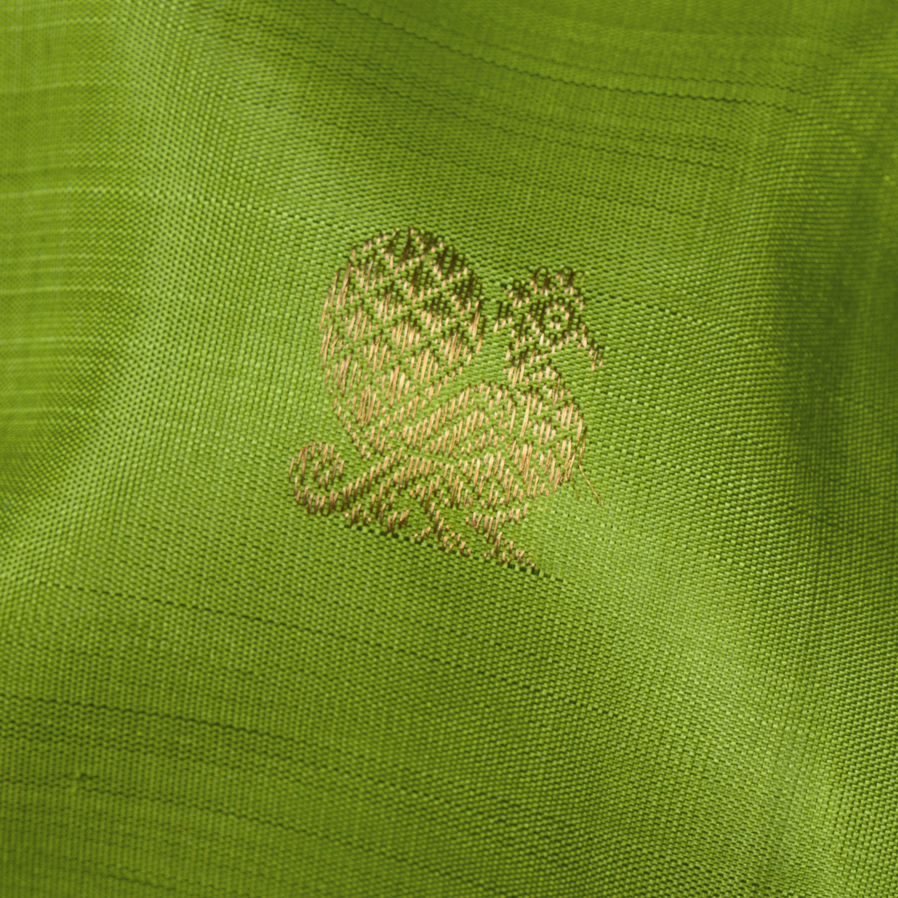 Kanakavalli Kanjivaram Silk Sari 25-109-HS001-09640 - Fabric View