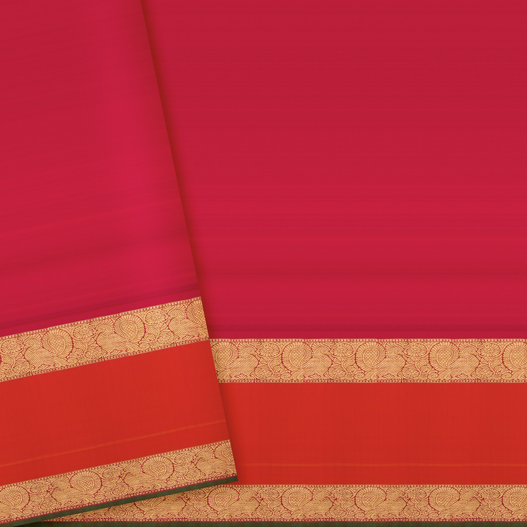 Kanakavalli Kanjivaram Silk Sari 25-109-HS001-09640 - Blouse View
