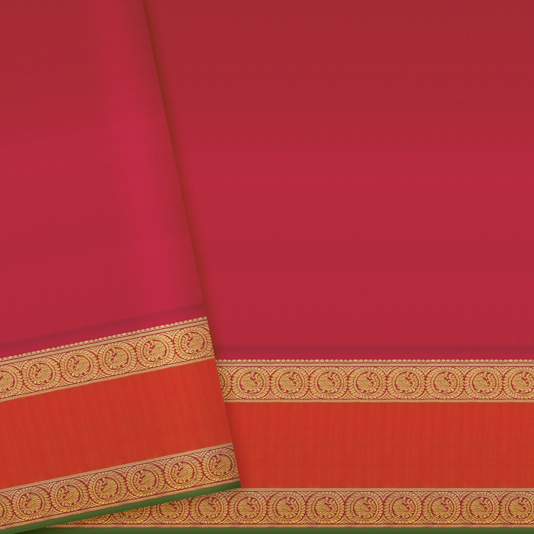 Kanakavalli Kanjivaram Silk Sari 25-109-HS001-09641 - Blouse View