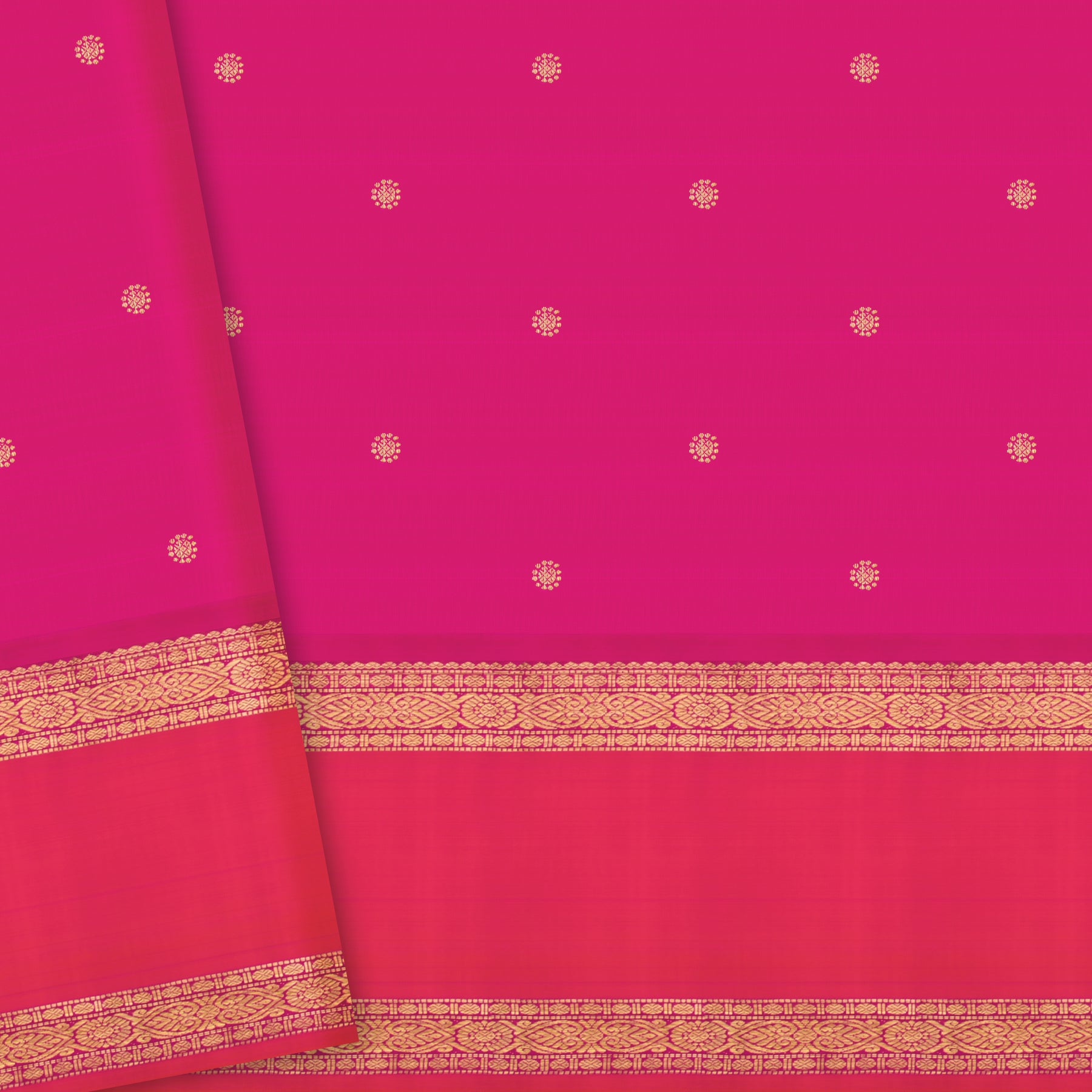 Kanakavalli Kanjivaram Silk Sari 25-109-HS001-09644 - Blouse View