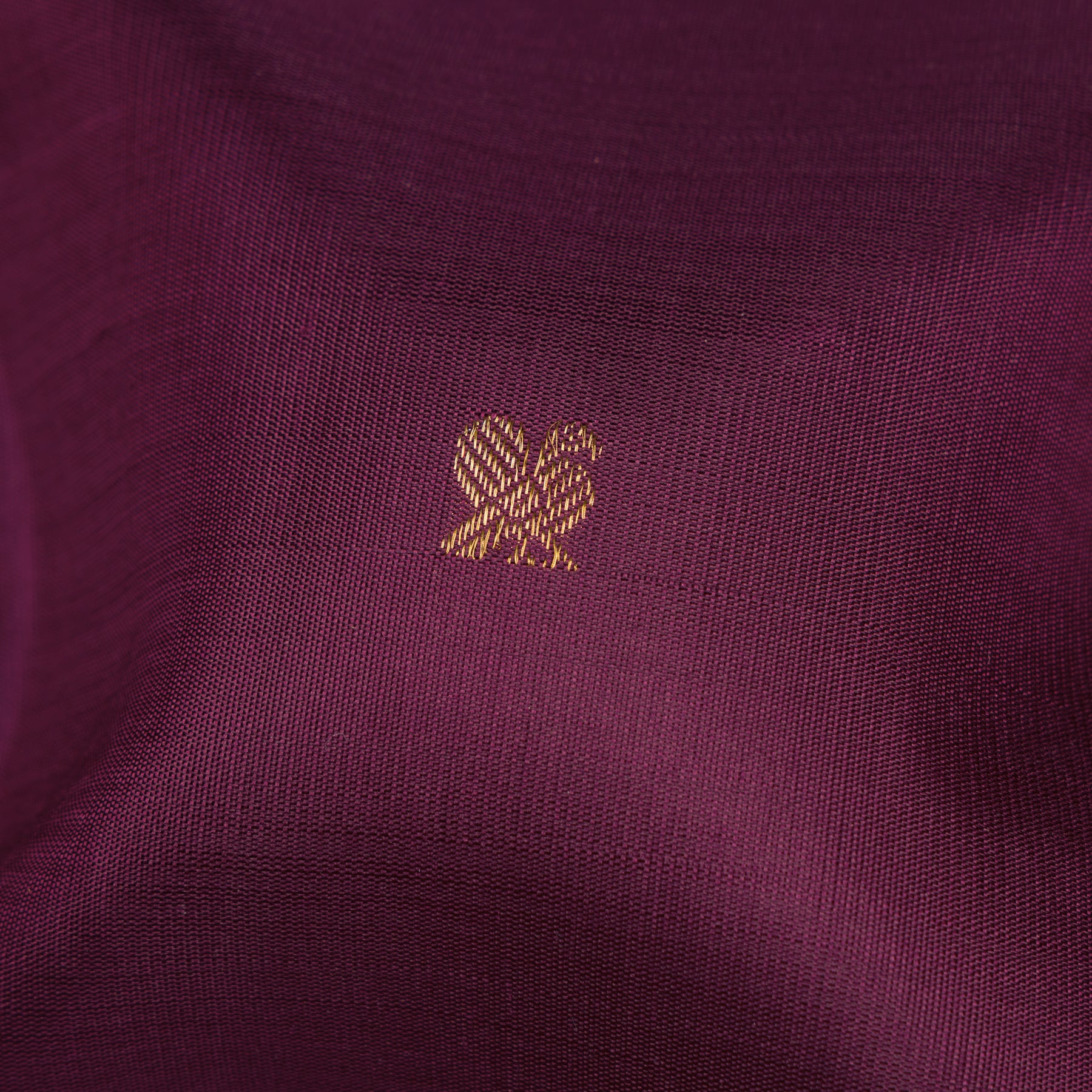 Kanakavalli Kanjivaram Silk Sari 25-109-HS001-09645 - Fabric View