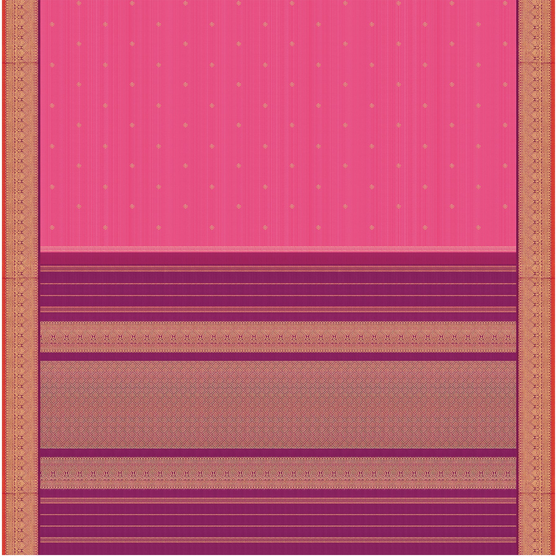 Kanakavalli Kanjivaram Silk Sari 25-109-HS001-09646 - Full View