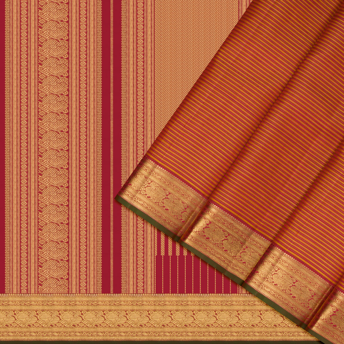 Kanakavalli Kanjivaram Silk Sari 25-109-HS001-09649 - Cover View