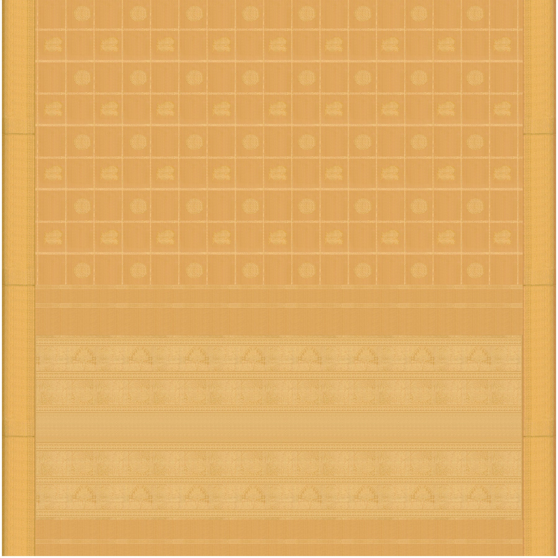 Kanakavalli Kanjivaram Silk Sari 25-109-HS001-09659 - Full View