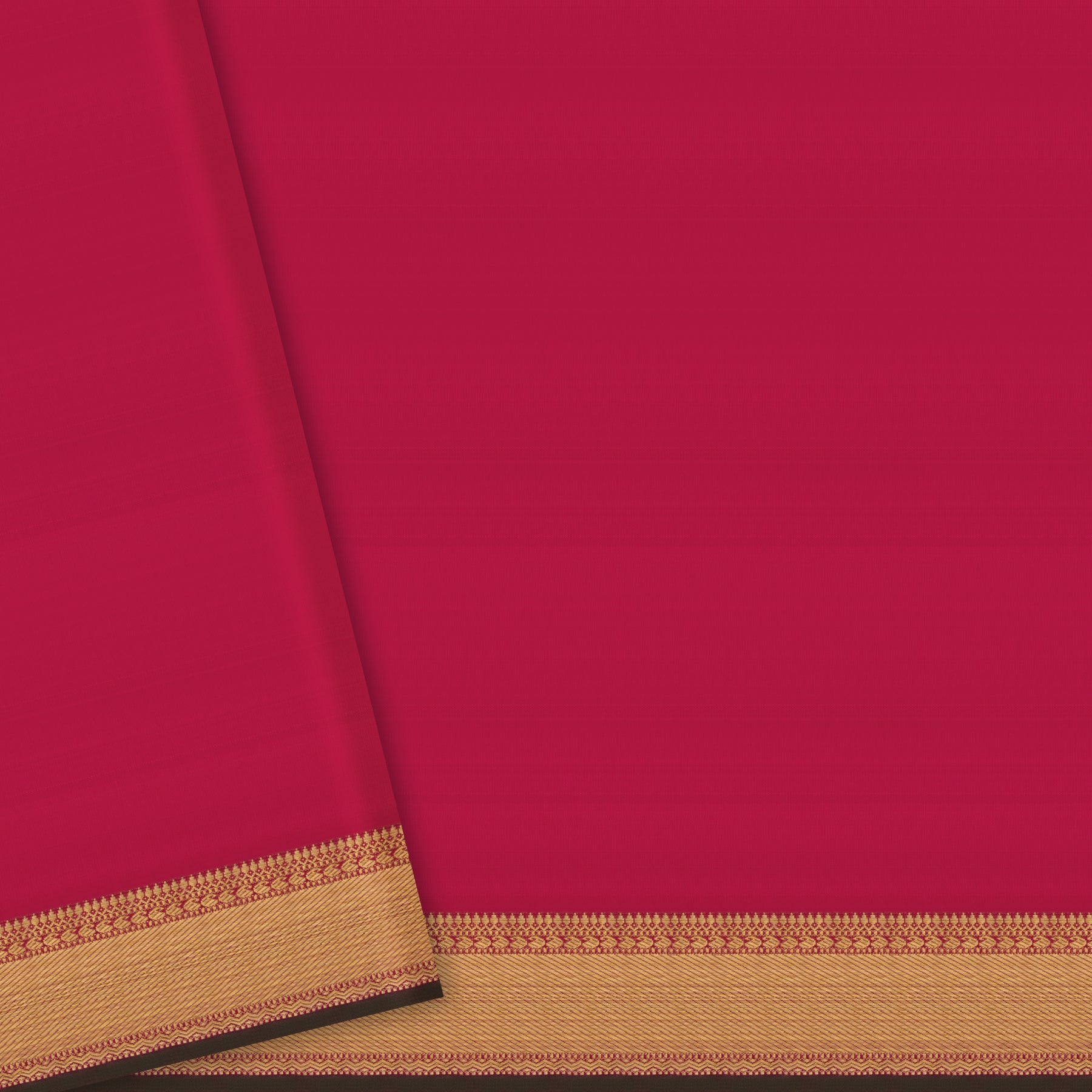 Kanakavalli Kanjivaram Silk Sari 25-109-HS001-09661 - Blouse View