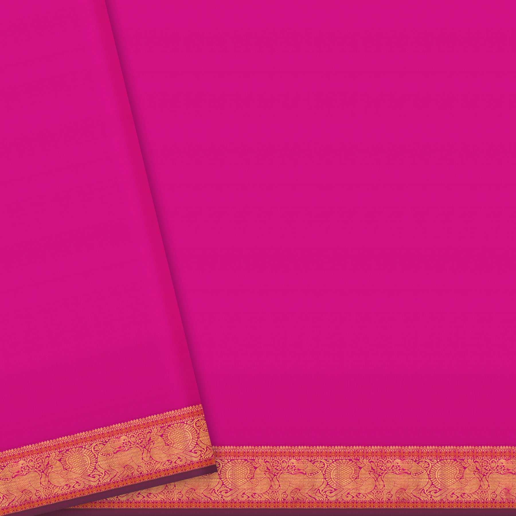 Kanakavalli Kanjivaram Silk Sari 25-109-HS001-09664 - Blouse View