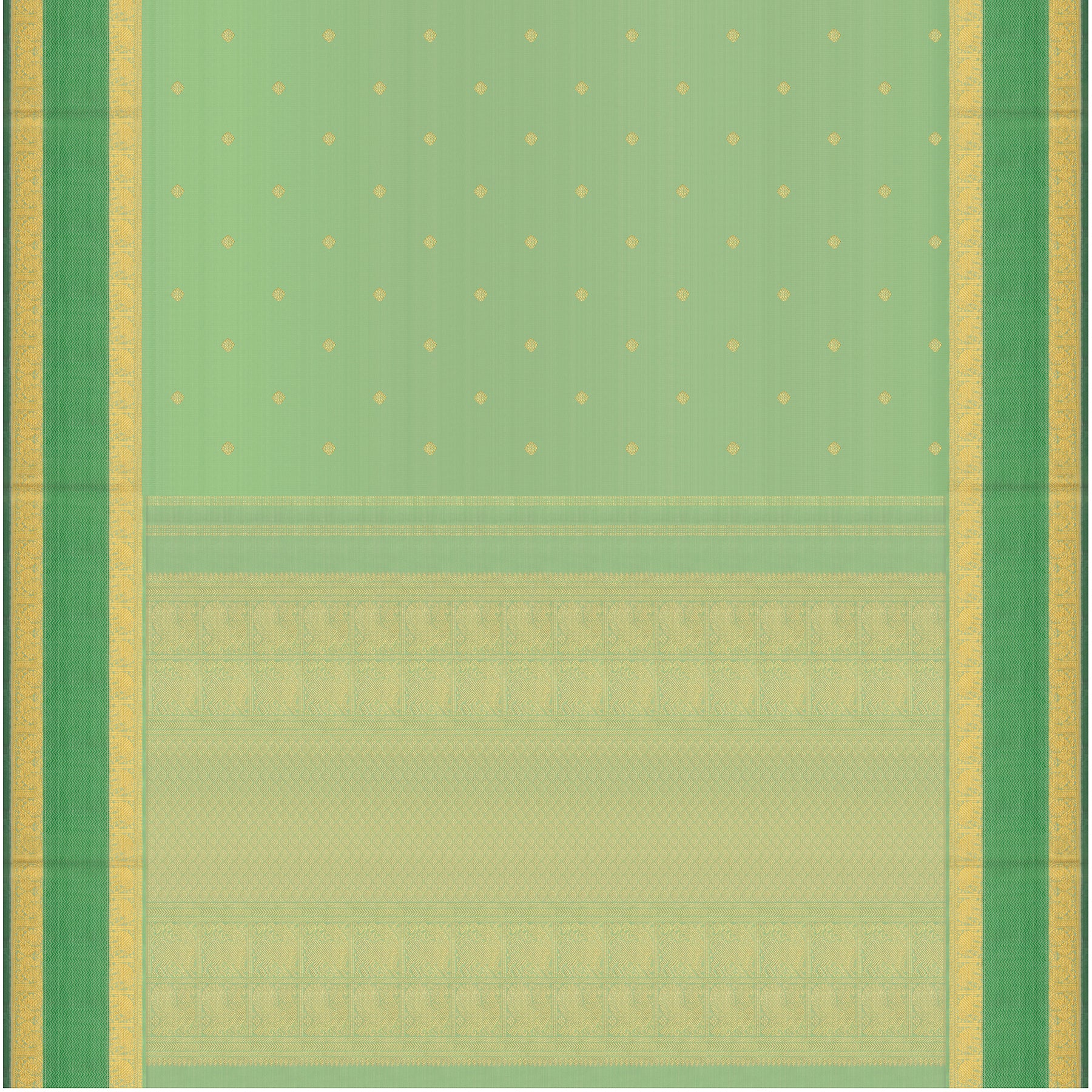 Kanakavalli Kanjivaram Silk Sari 25-109-HS001-09669 - Full View