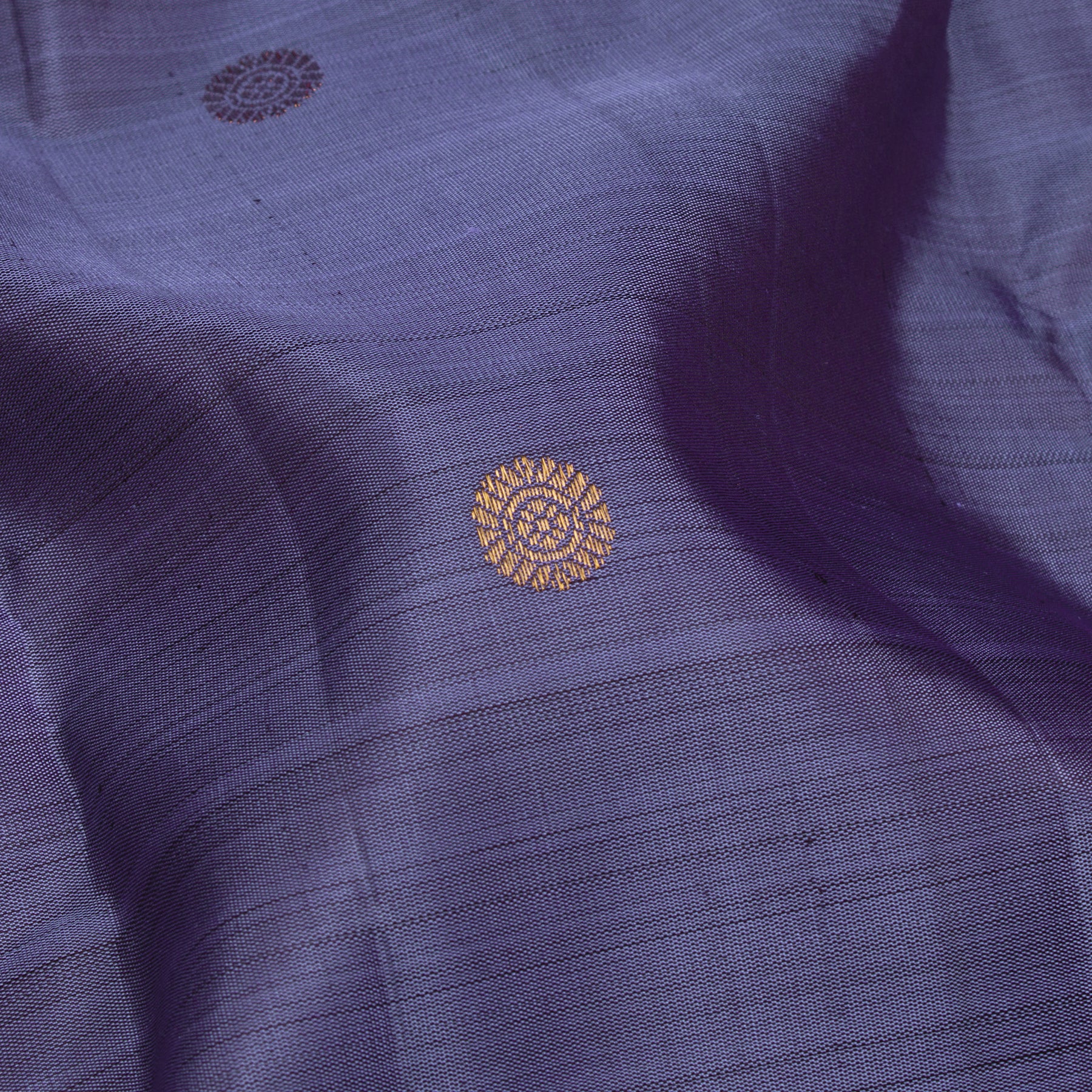 Kanakavalli Kanjivaram Silk Sari 25-109-HS001-09674 - Fabric View