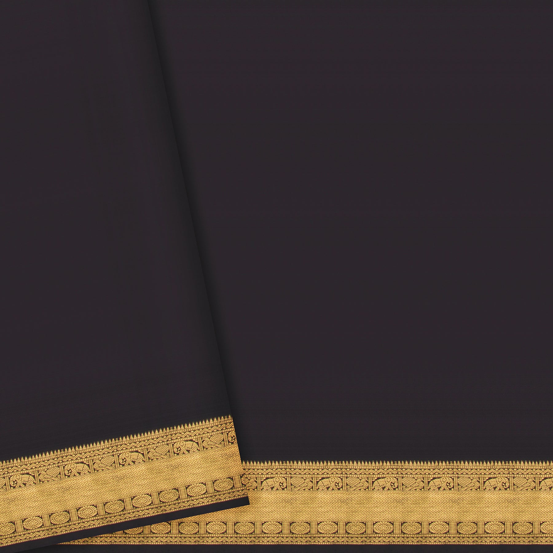 Kanakavalli Kanjivaram Silk Sari 25-109-HS001-09674 - Blouse View