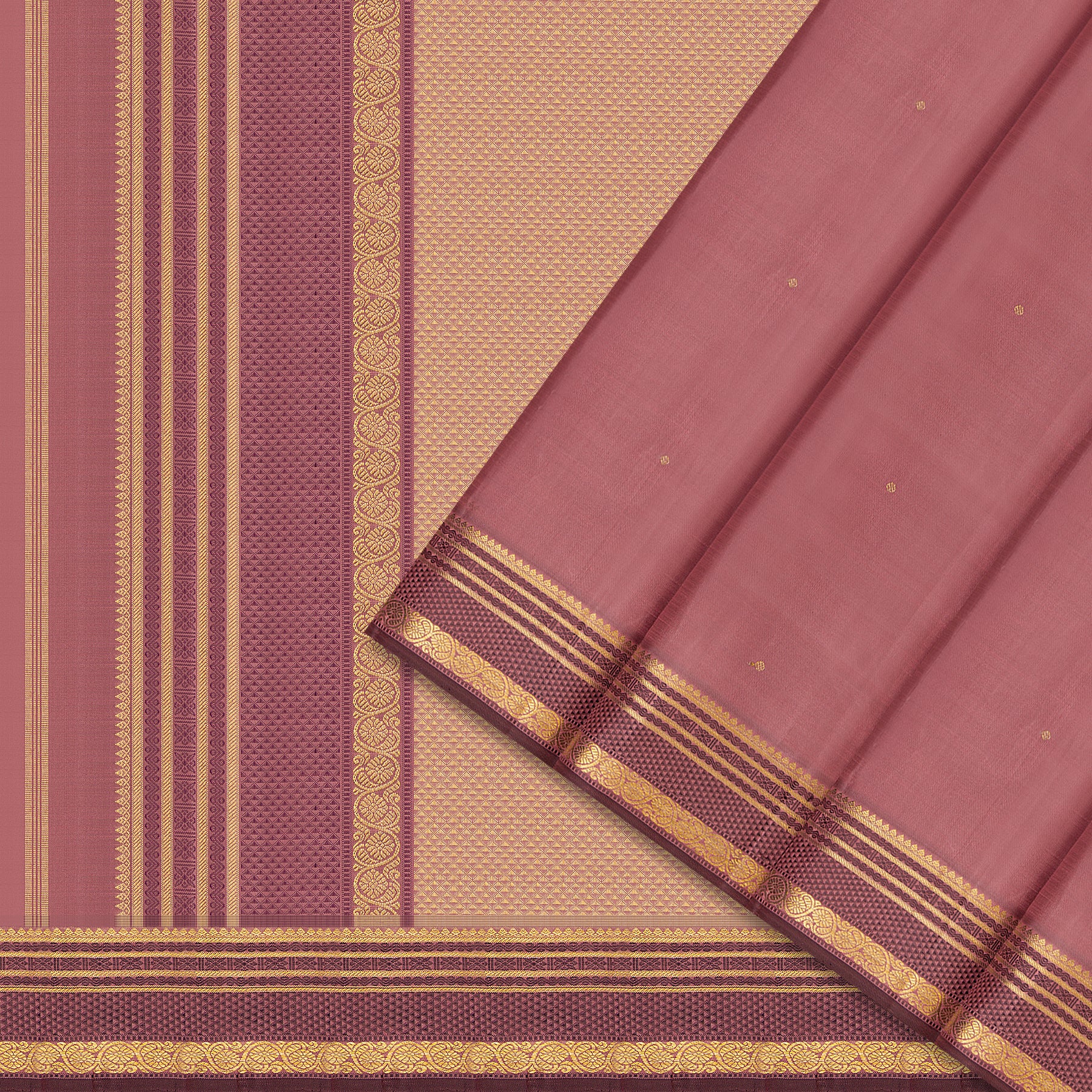 Kanakavalli Kanjivaram Silk Sari 25-109-HS001-09679 - Cover View